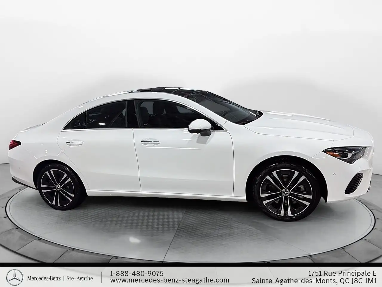 Mercedes-Benz CLA fotografie Mercedes-Benz CLA
