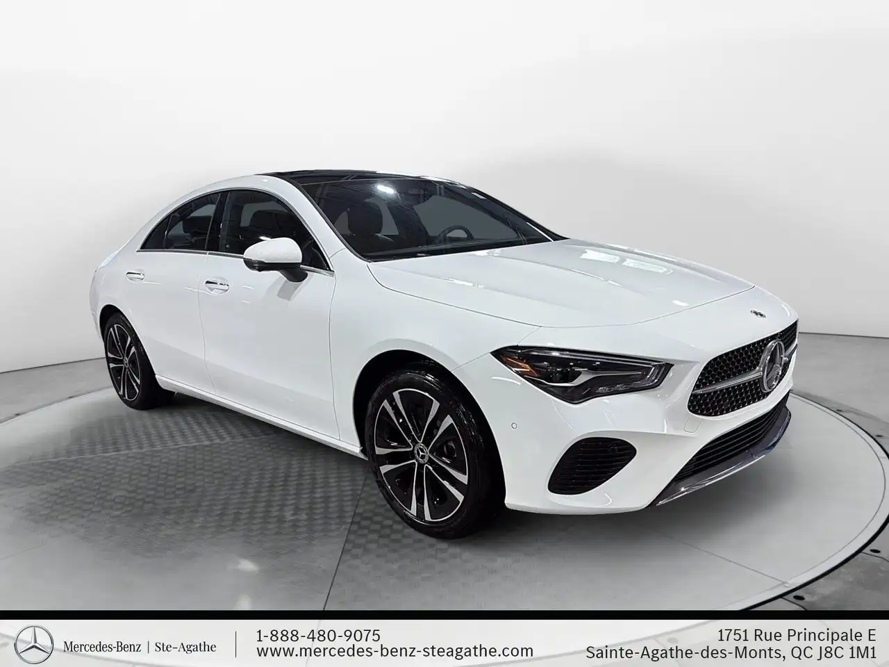 Mercedes-Benz CLA fotografie Mercedes-Benz CLA