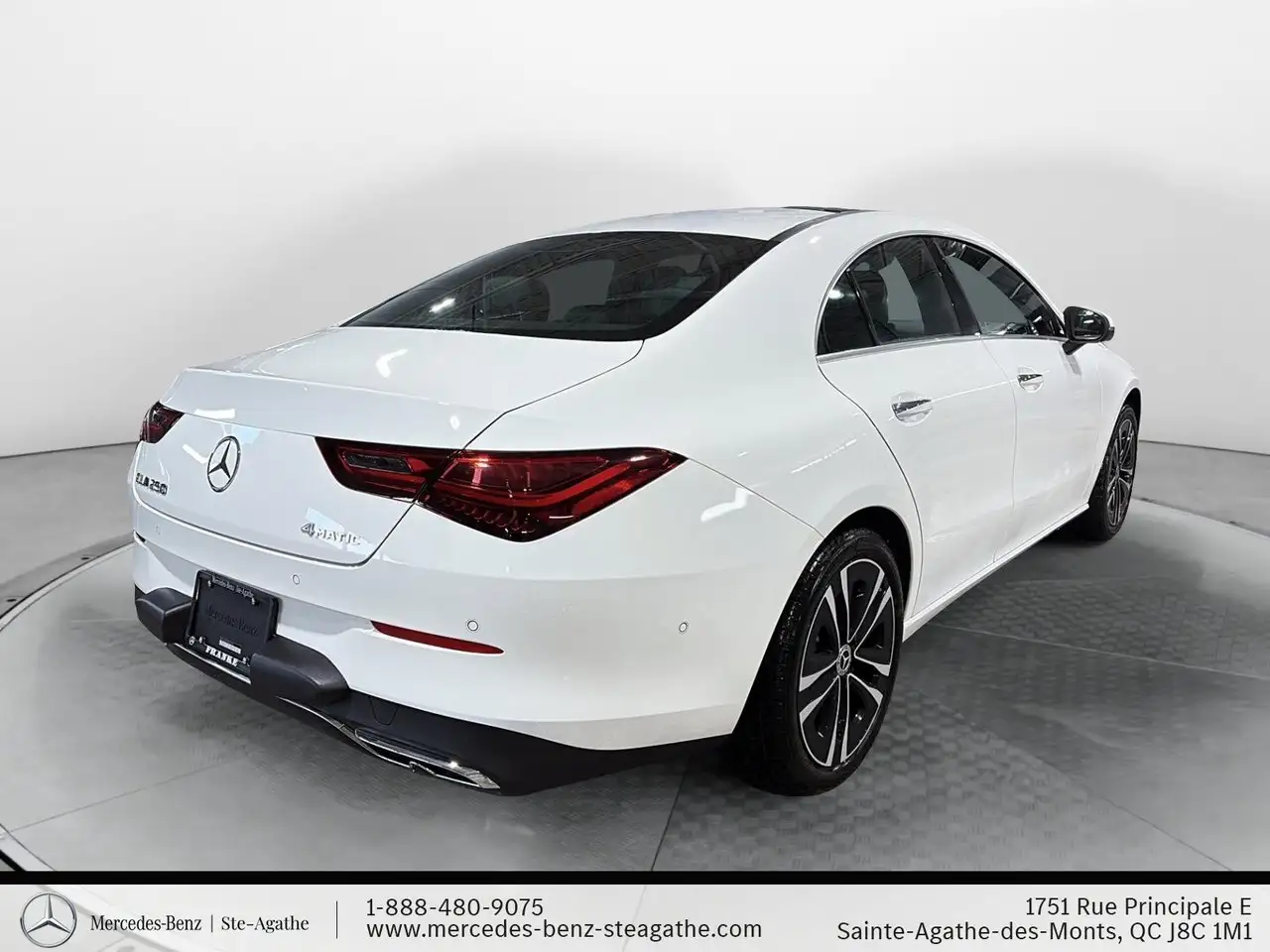Mercedes-Benz CLA fotografie Mercedes-Benz CLA