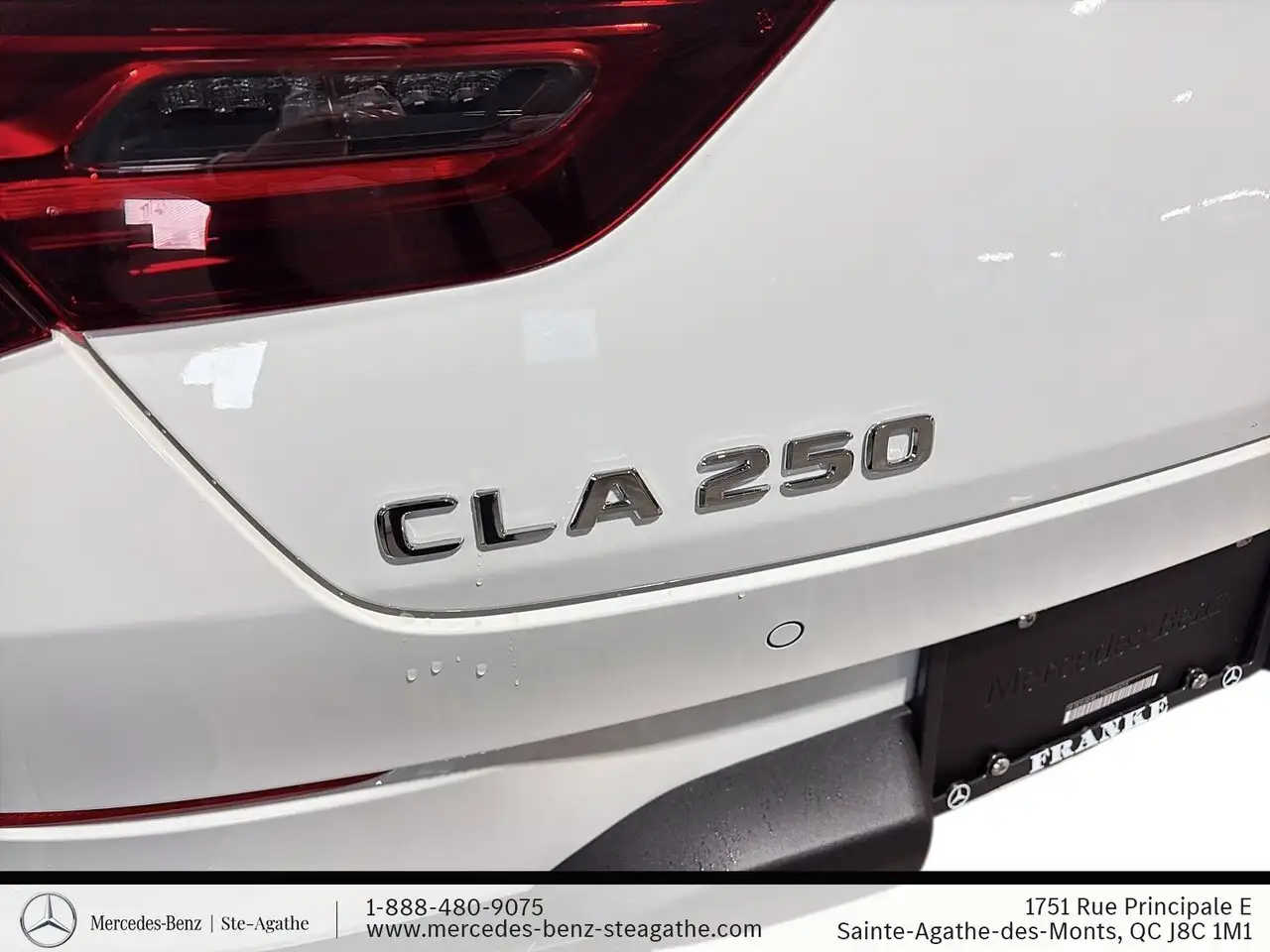 Mercedes-Benz CLA fotografie Mercedes-Benz CLA