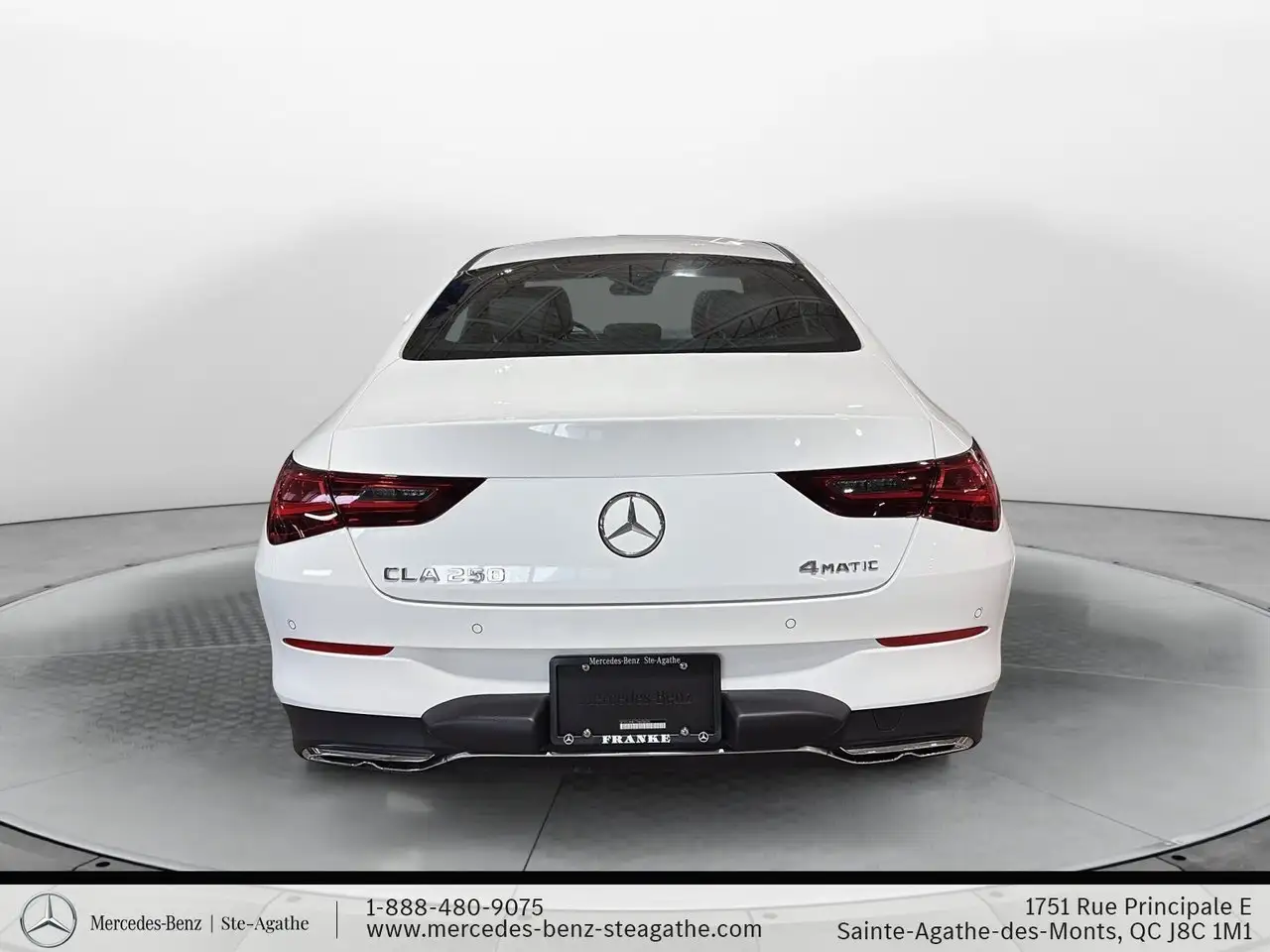 Mercedes-Benz CLA fotografie Mercedes-Benz CLA