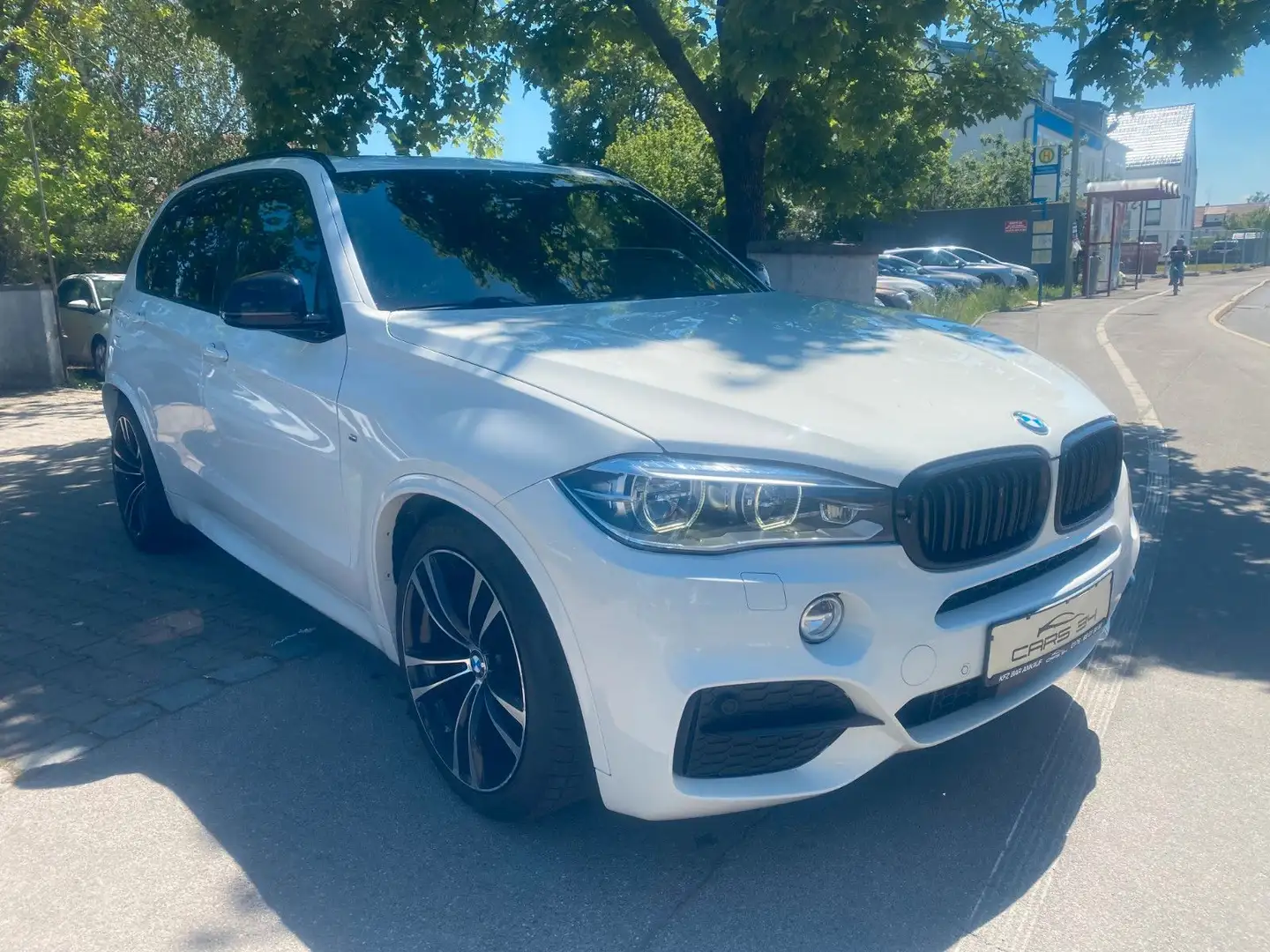 BMW X5 Baureihe X5 M50d *VOLL*HEAD-UP*NAVI*PANORAMA* Blanco - 2