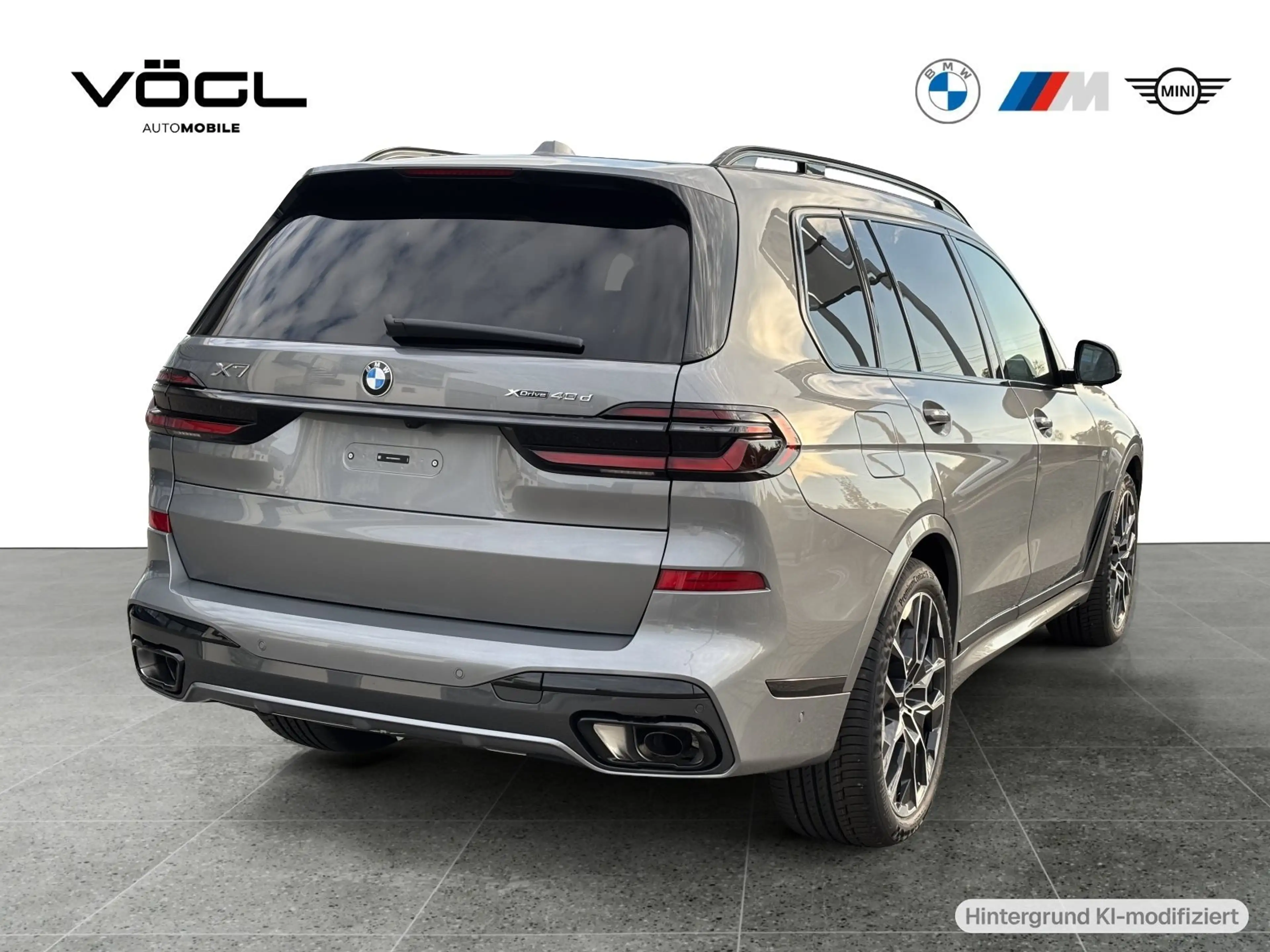 BMW X7 xDrive40d M Sportpaket HK HiFi DAB Standhzg. — photo 2
