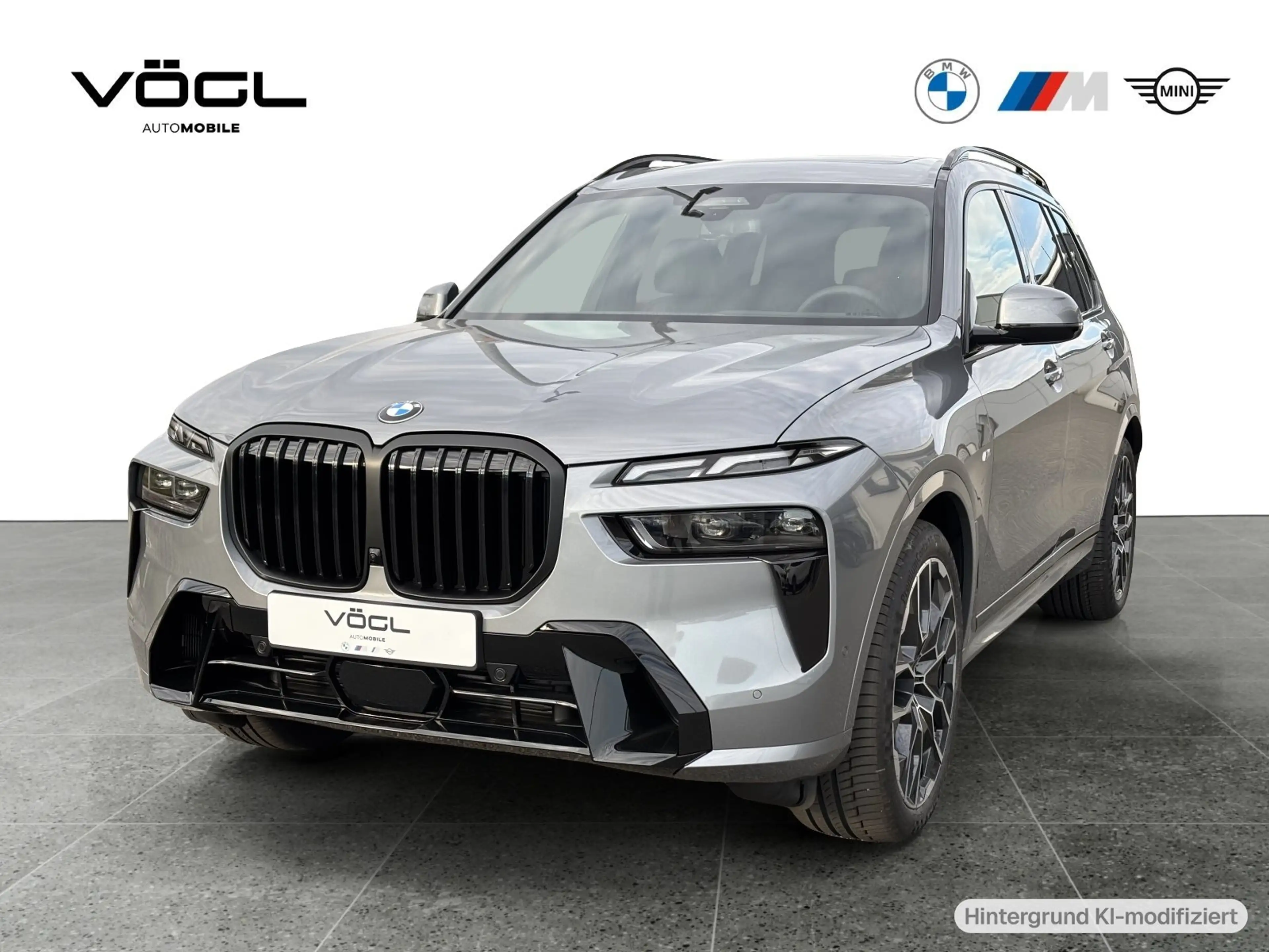 BMW X7 xDrive40d M Sportpaket HK HiFi DAB Standhzg.