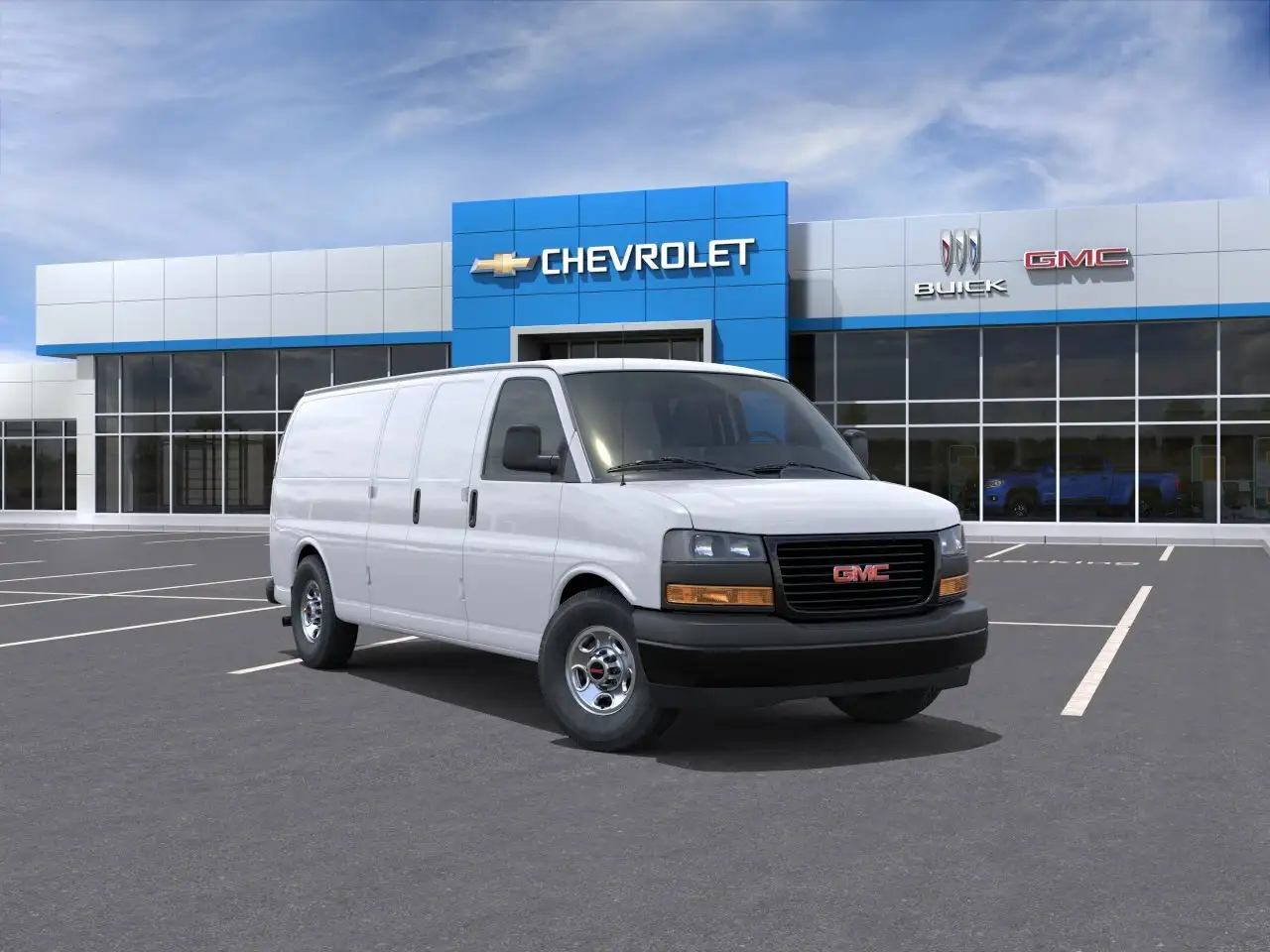 2026 GMC Savana