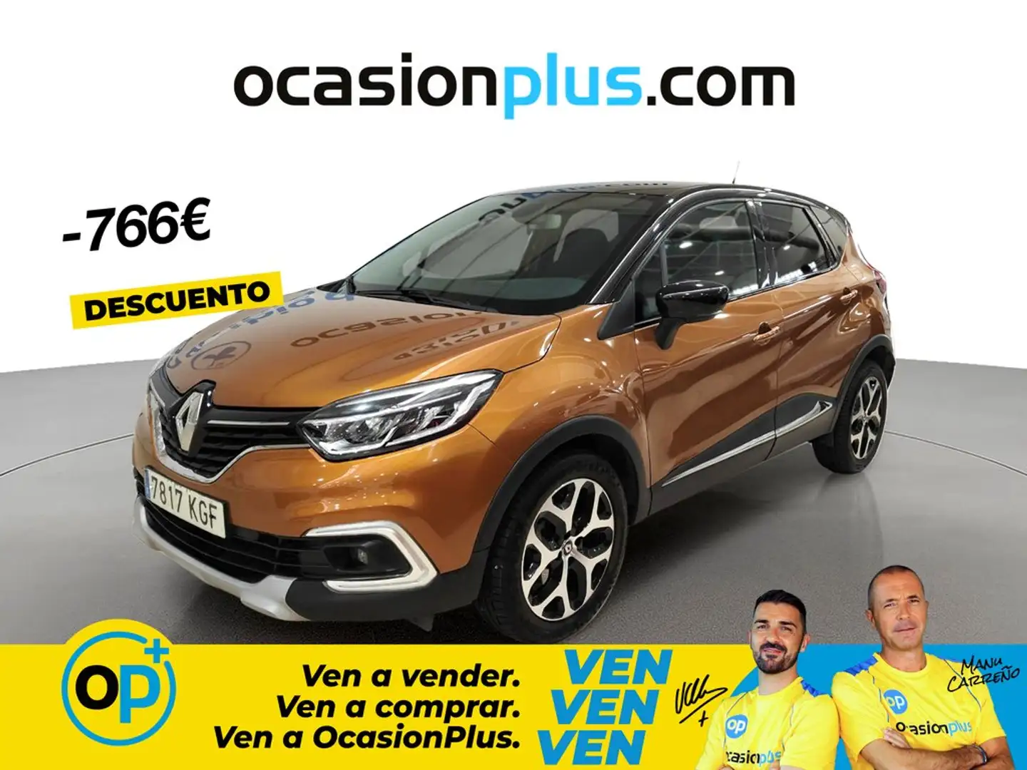 Renault Captur TCe Energy Zen EDC 87kW Naranja - 1