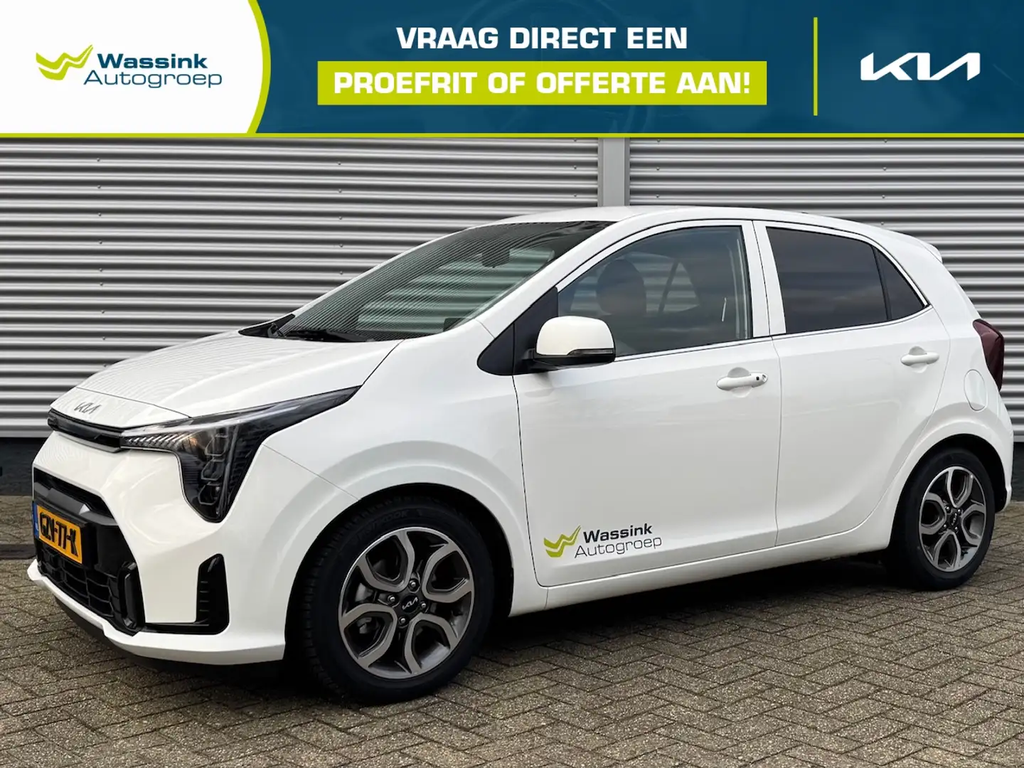 Kia Picanto ExecutiveLine | Stoel/Stuurwielverwarming | Naviga Weiß - 1