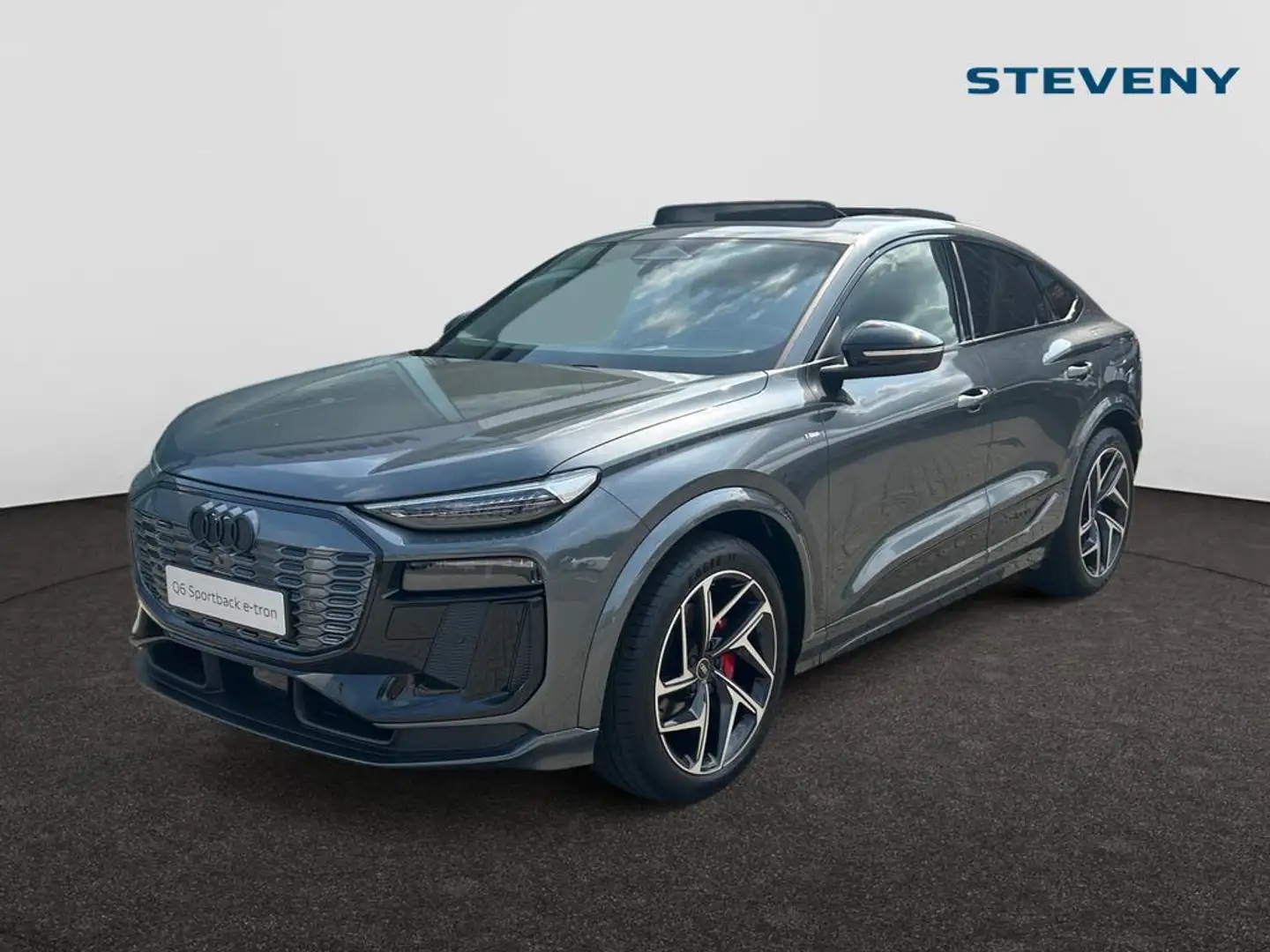 Audi Q6 Sportback e-tron Audi Q6 Sportback Corporate S e-t Gris - 1