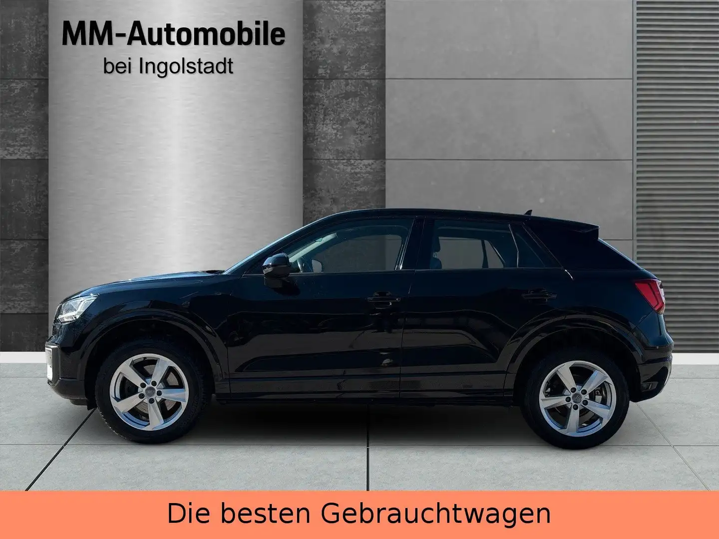 Audi Q2 sport ultra-AUTOMATIK-EURO6-TÜV NEU-TOP Schwarz - 2