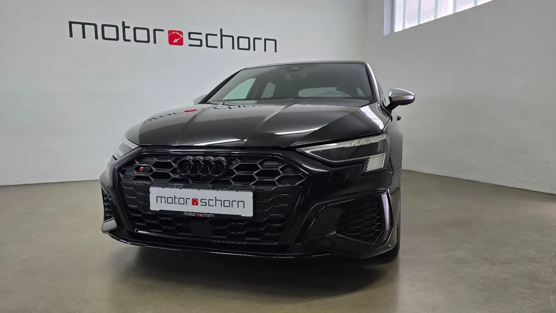 Audi S3 Sportback mit Vollausstattung #neuwertig! Schwarz - 2