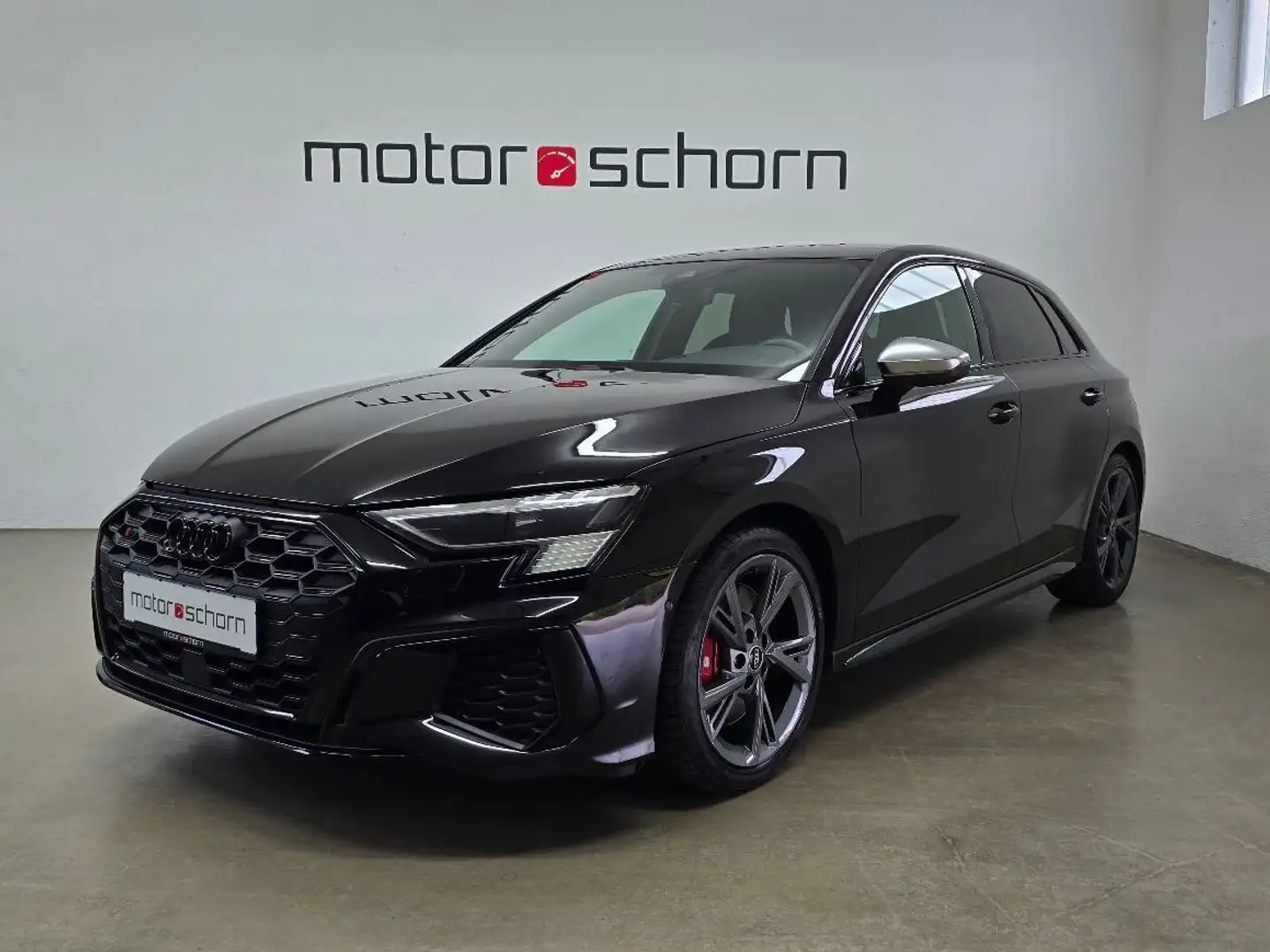Audi S3 Sportback mit Vollausstattung #neuwertig! Schwarz - 1
