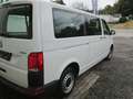 Volkswagen T6 Kombi LR 2,0 TDI 4Motion Weiß - thumbnail 5