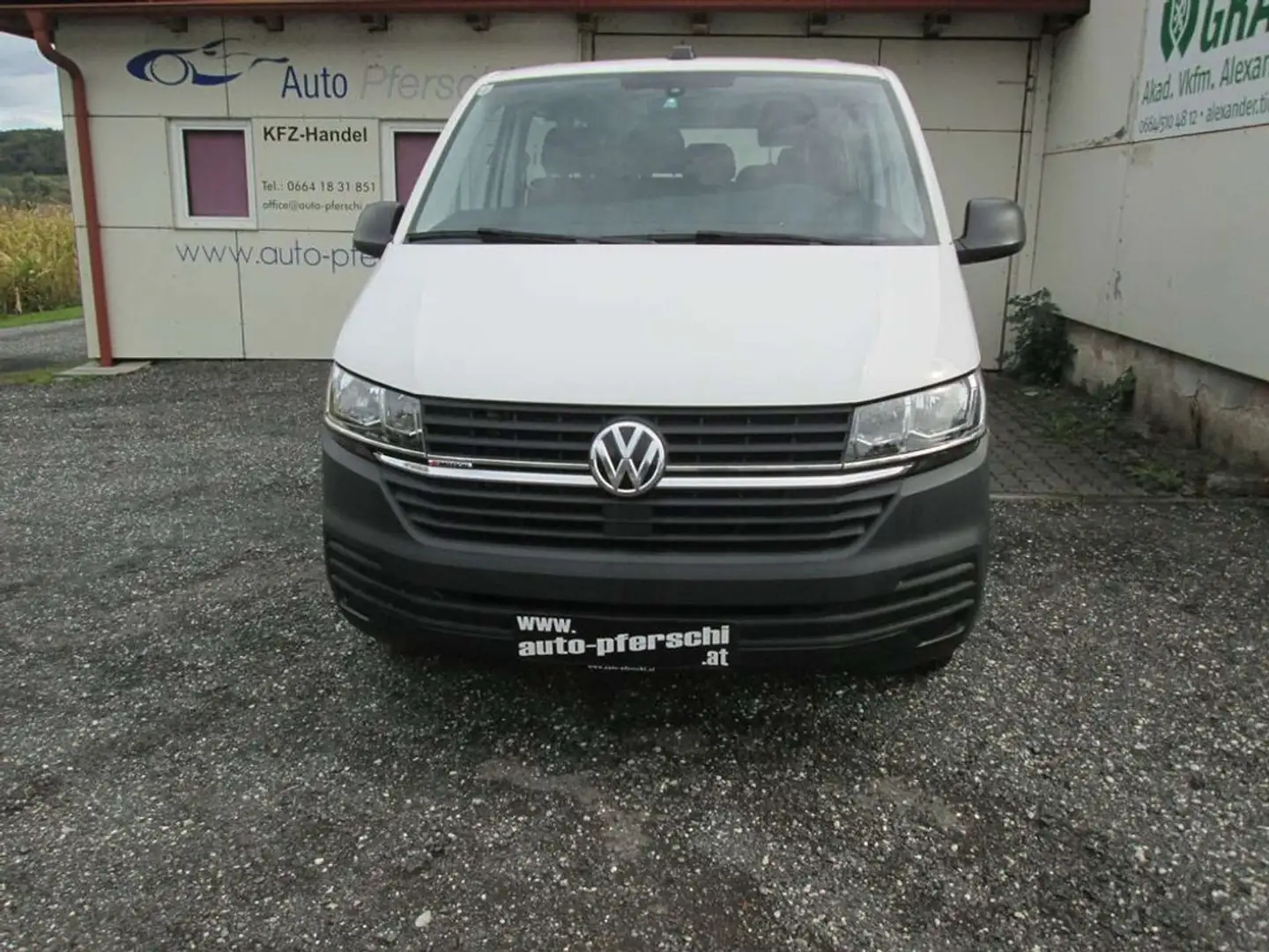 Volkswagen T6 Kombi LR 2,0 TDI 4Motion Weiß - 1