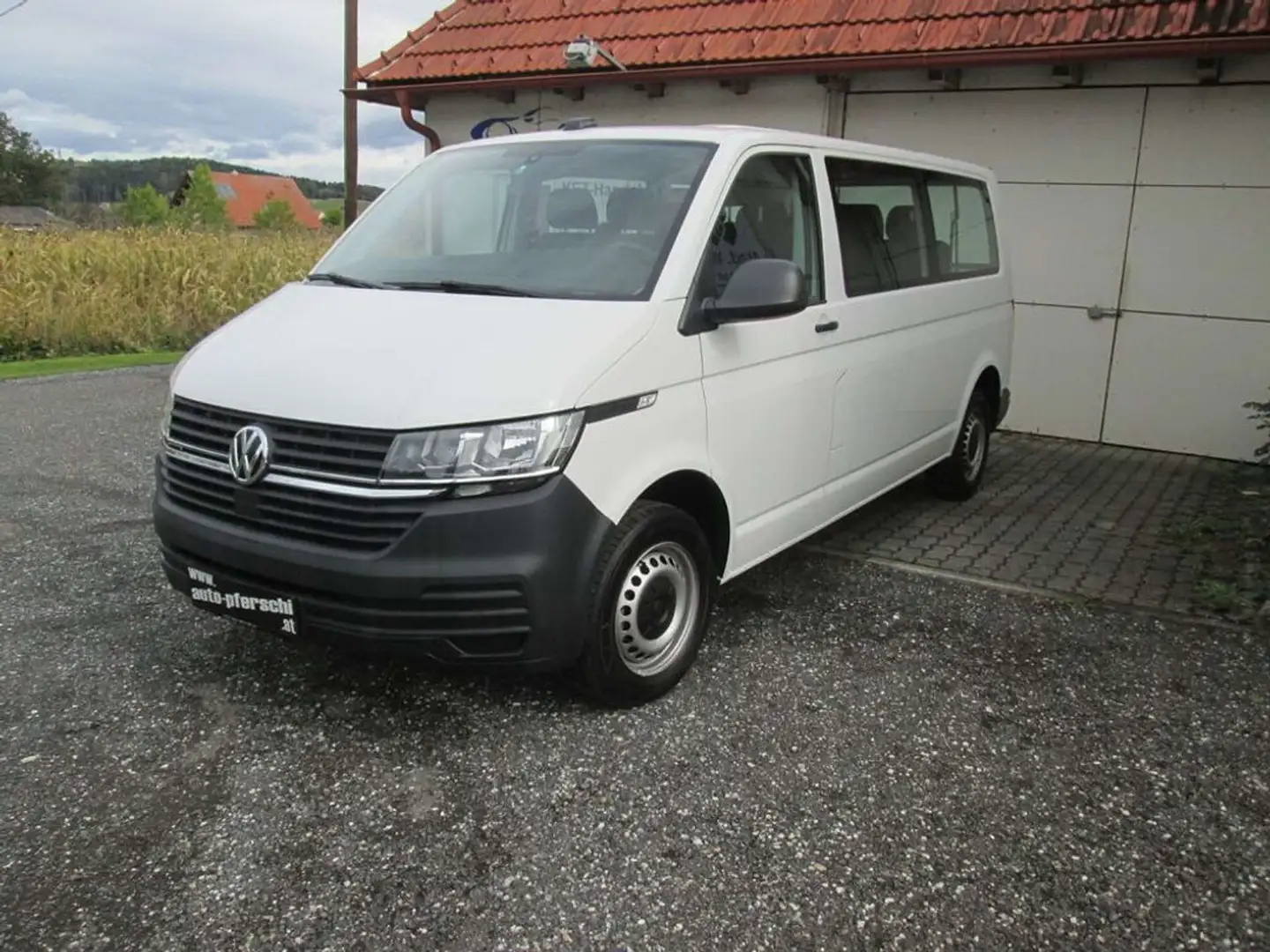 Volkswagen T6 Kombi LR 2,0 TDI 4Motion Weiß - 2