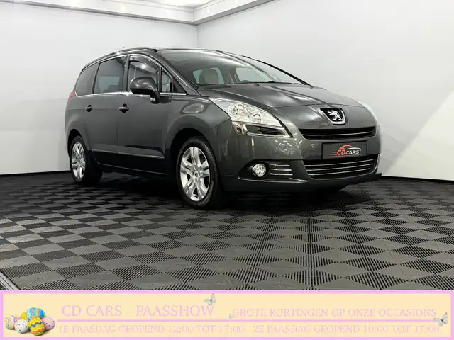Peugeot 5008 1.6 THP Blue Lease Executive 7p. Panoramadak, Lede