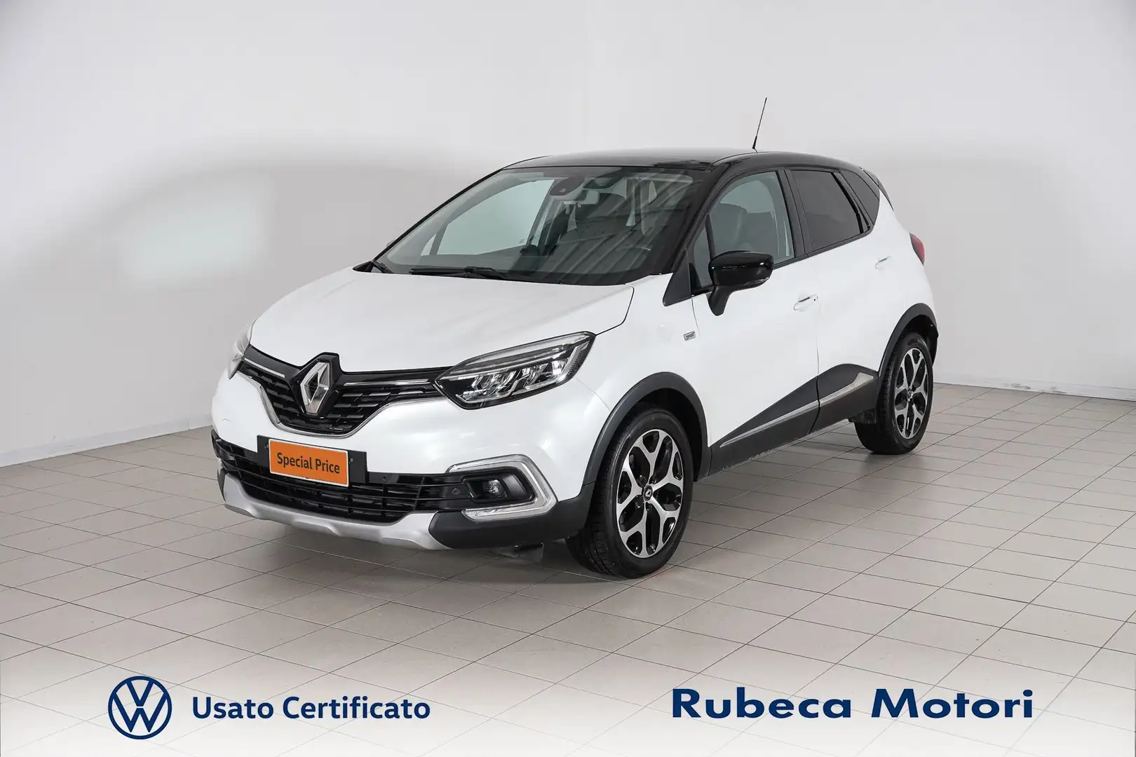 Renault Captur 1.5 DCI Sport Edition 90CV Wit - 1