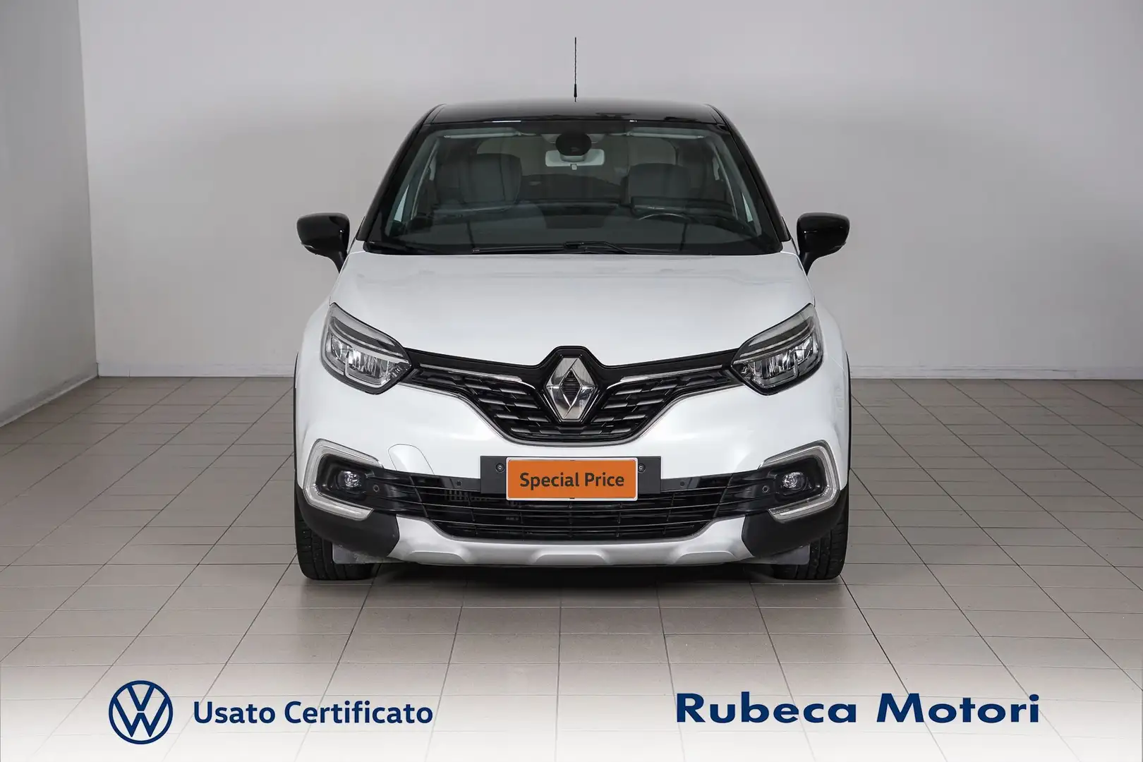 Renault Captur 1.5 DCI Sport Edition 90CV Wit - 2