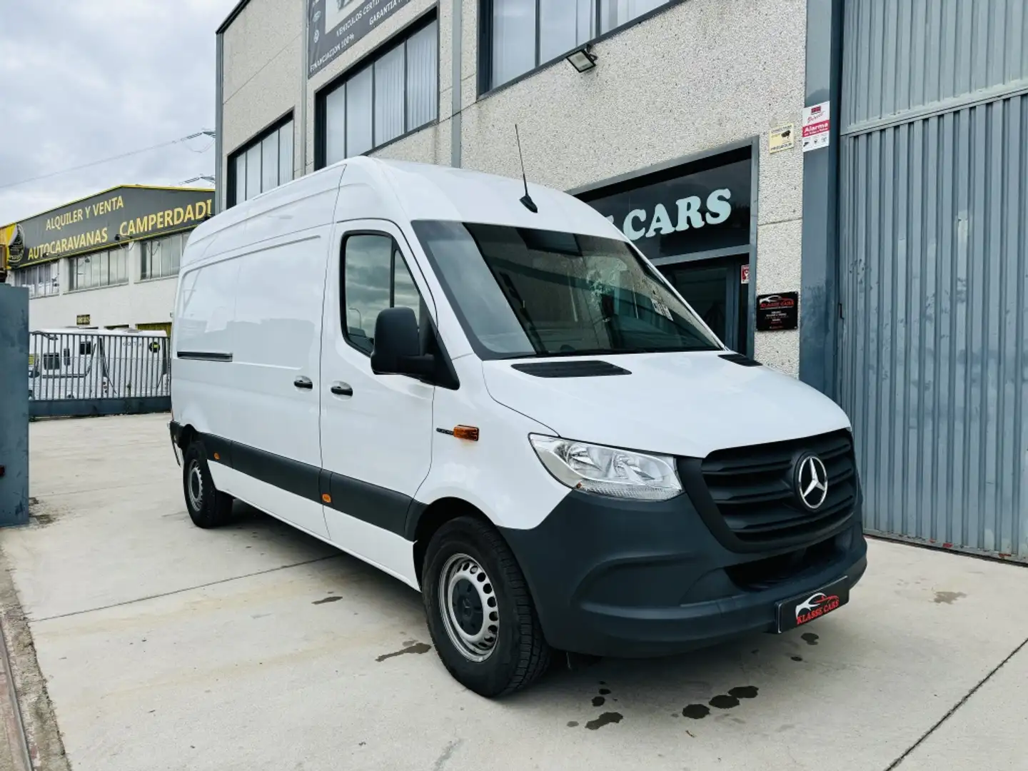 Mercedes-Benz Sprinter eSprinter Furgón 312 Medio T.E. e41 Blanc - 1