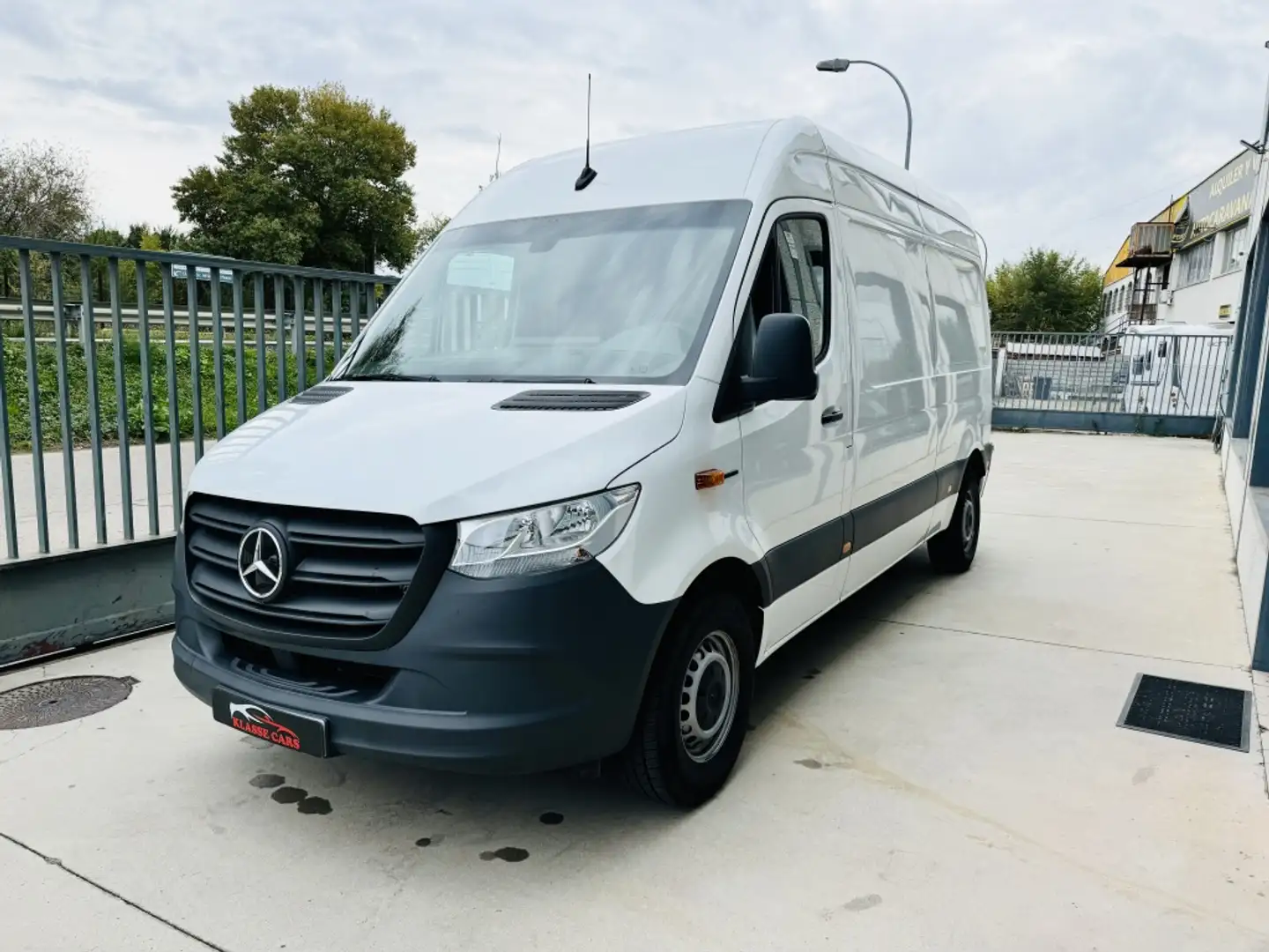 Mercedes-Benz Sprinter eSprinter Furgón 312 Medio T.E. e41 Blanc - 2