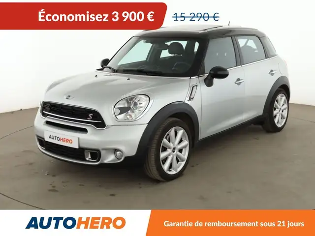MINI Cooper S Countryman Cooper S Pack Red Hot Chili BVA