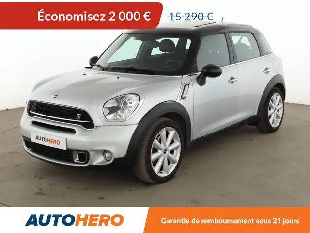 MINI Cooper S Countryman Cooper S Pack Red Hot Chili BVA