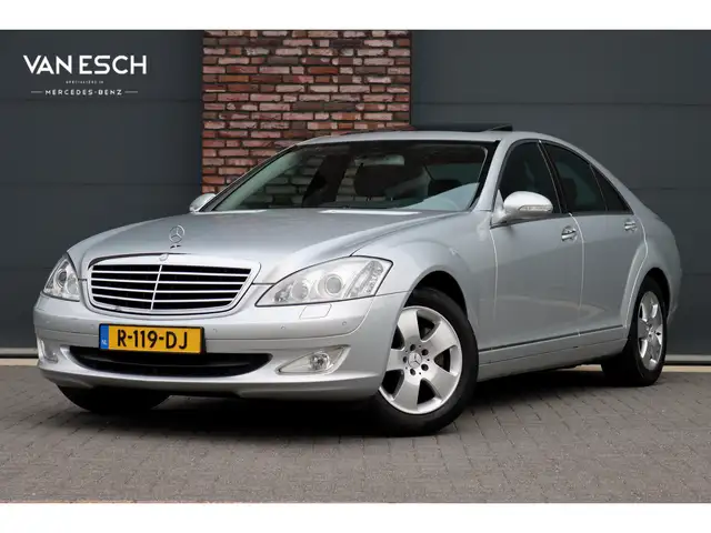 Mercedes-Benz S 350 Aut7 | Schuifdak | Trekhaak | Stoelverwarming | Na