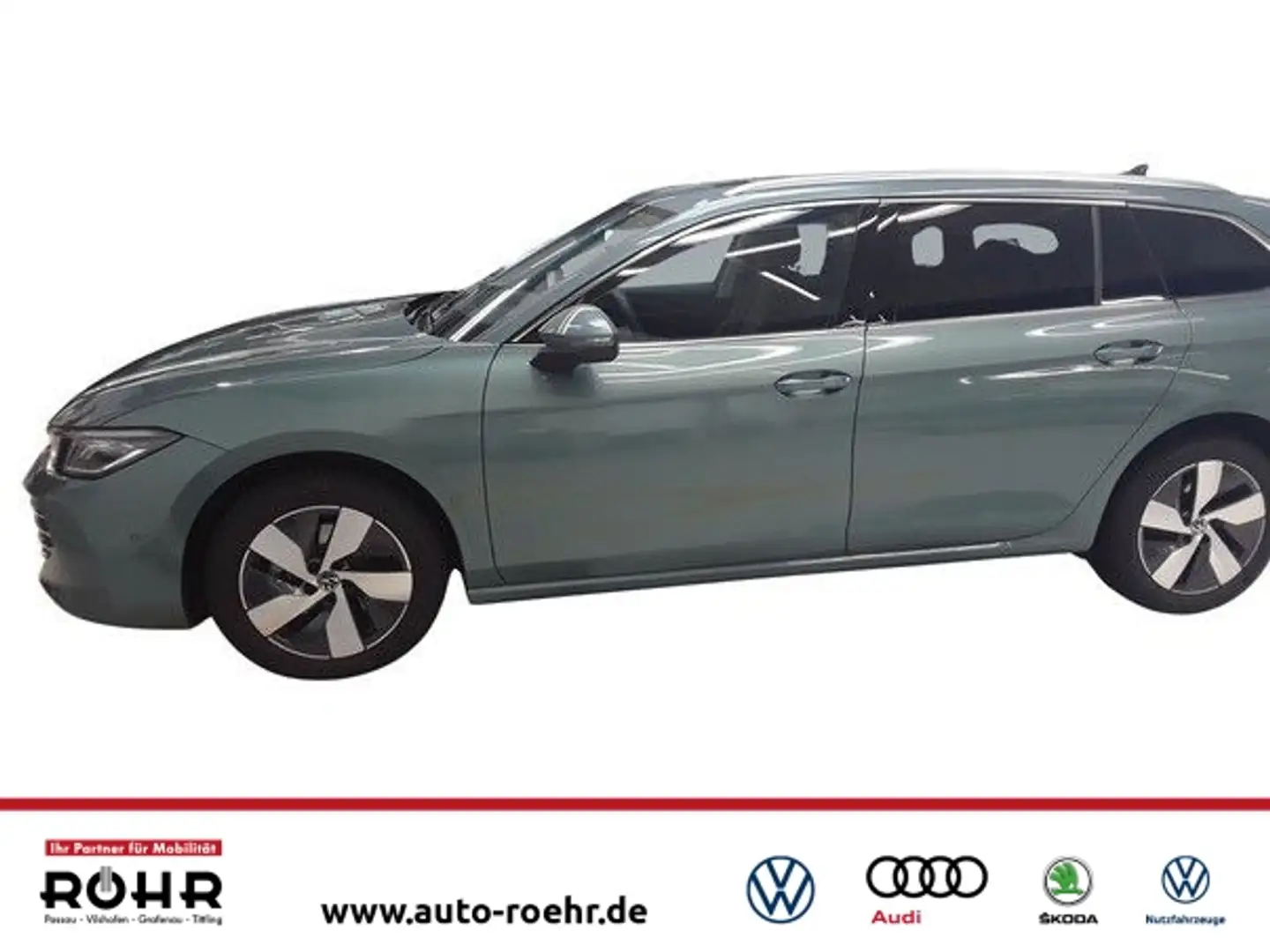 Volkswagen Passat Variant Business (12/2029Garantie.Sitzheizung.PANO) 1.5 eT Grün - 1