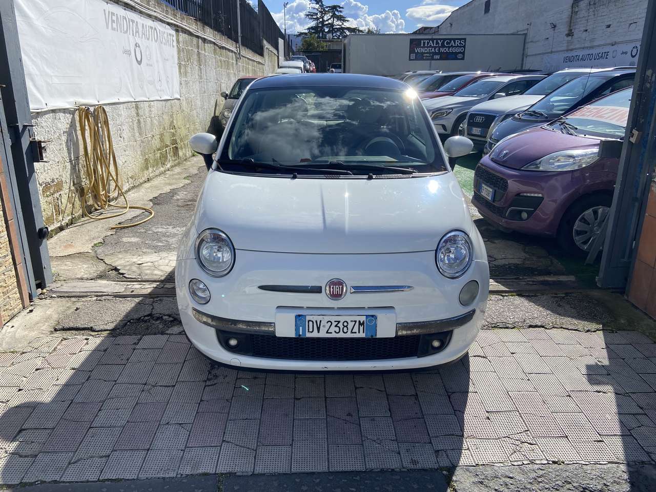 Fiat 500 1.2 Sport 69cv Benz/gpl