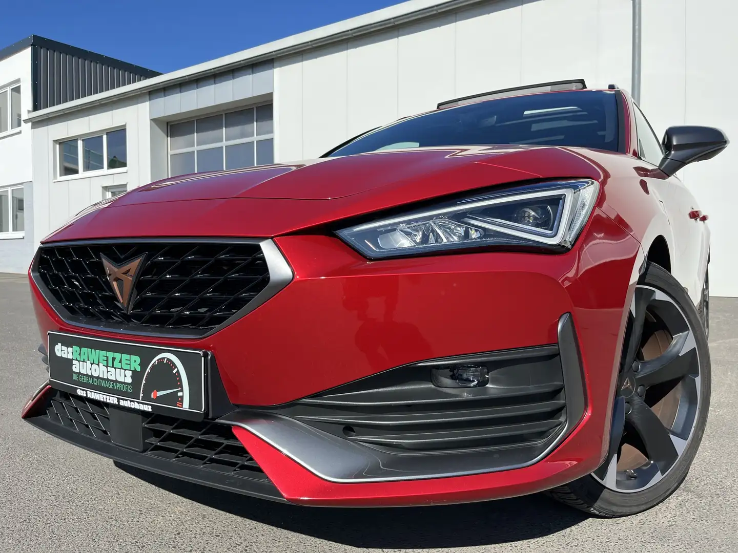 CUPRA Leon SP 1.4 TSI 156€ m. 20% Anzahlung e-Hybrid Panora Rot - 1