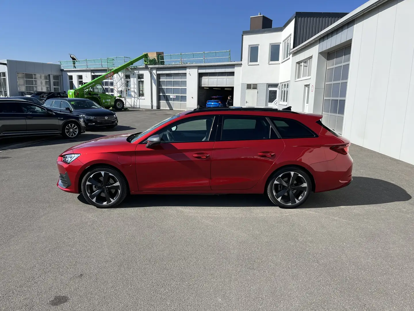 CUPRA Leon SP 1.4 TSI 156€ m. 20% Anzahlung e-Hybrid Panora Rot - 2