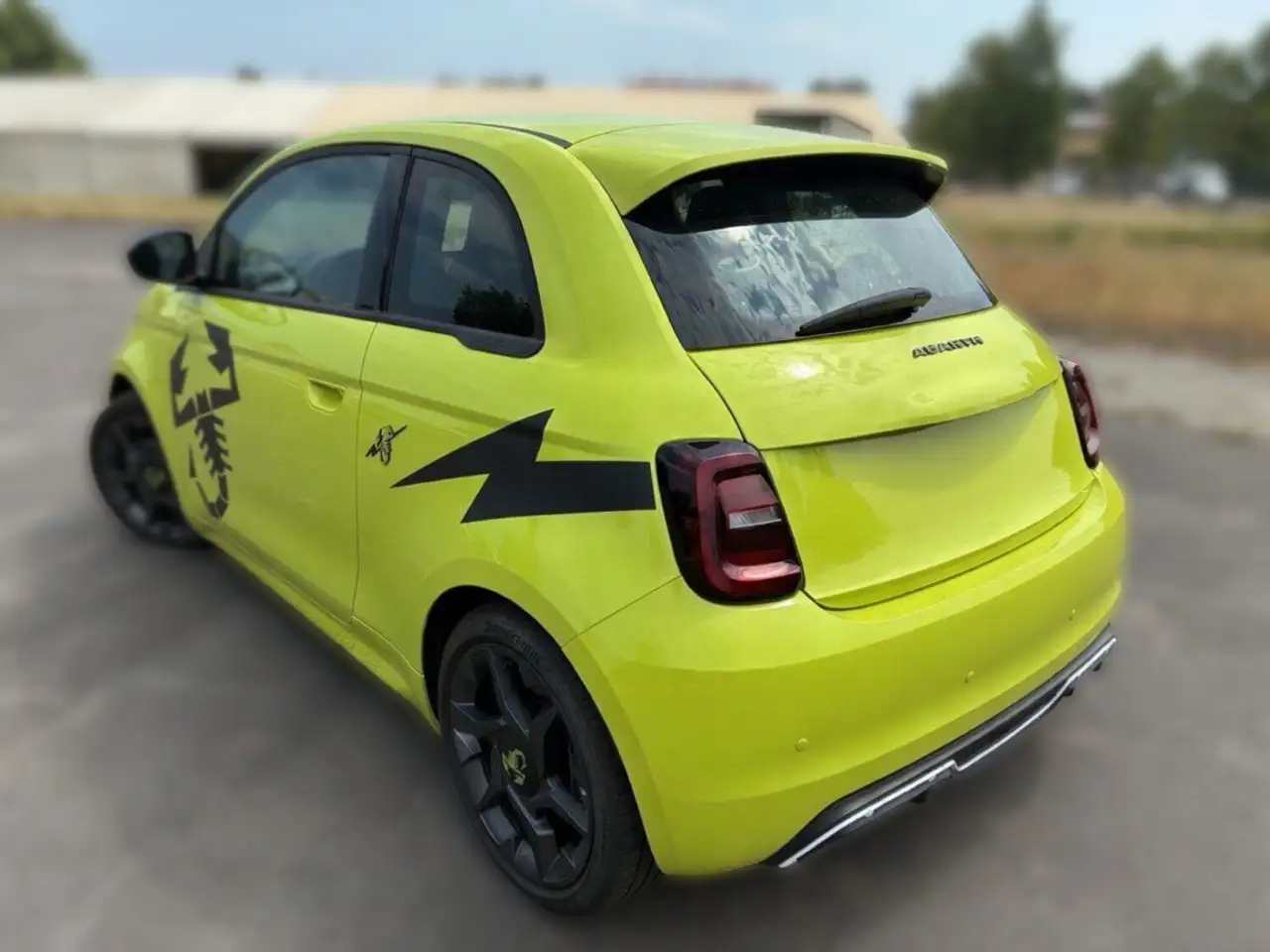 Abarth 500 2023