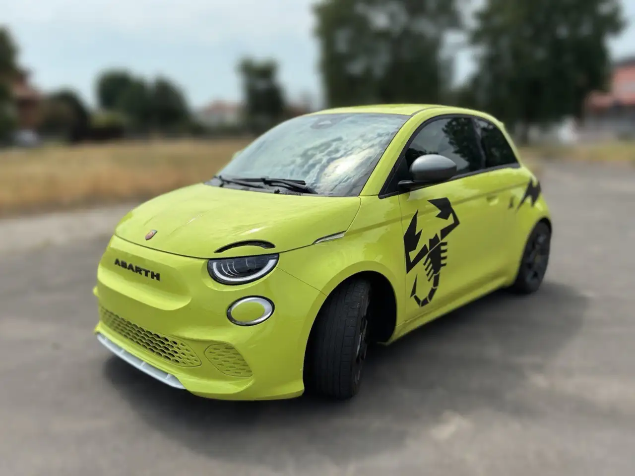 Abarth 500 2023