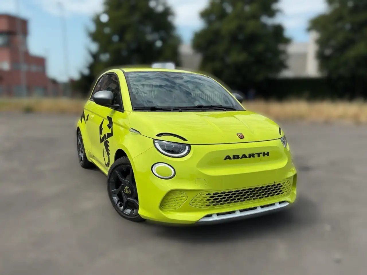 Abarth 500 2023