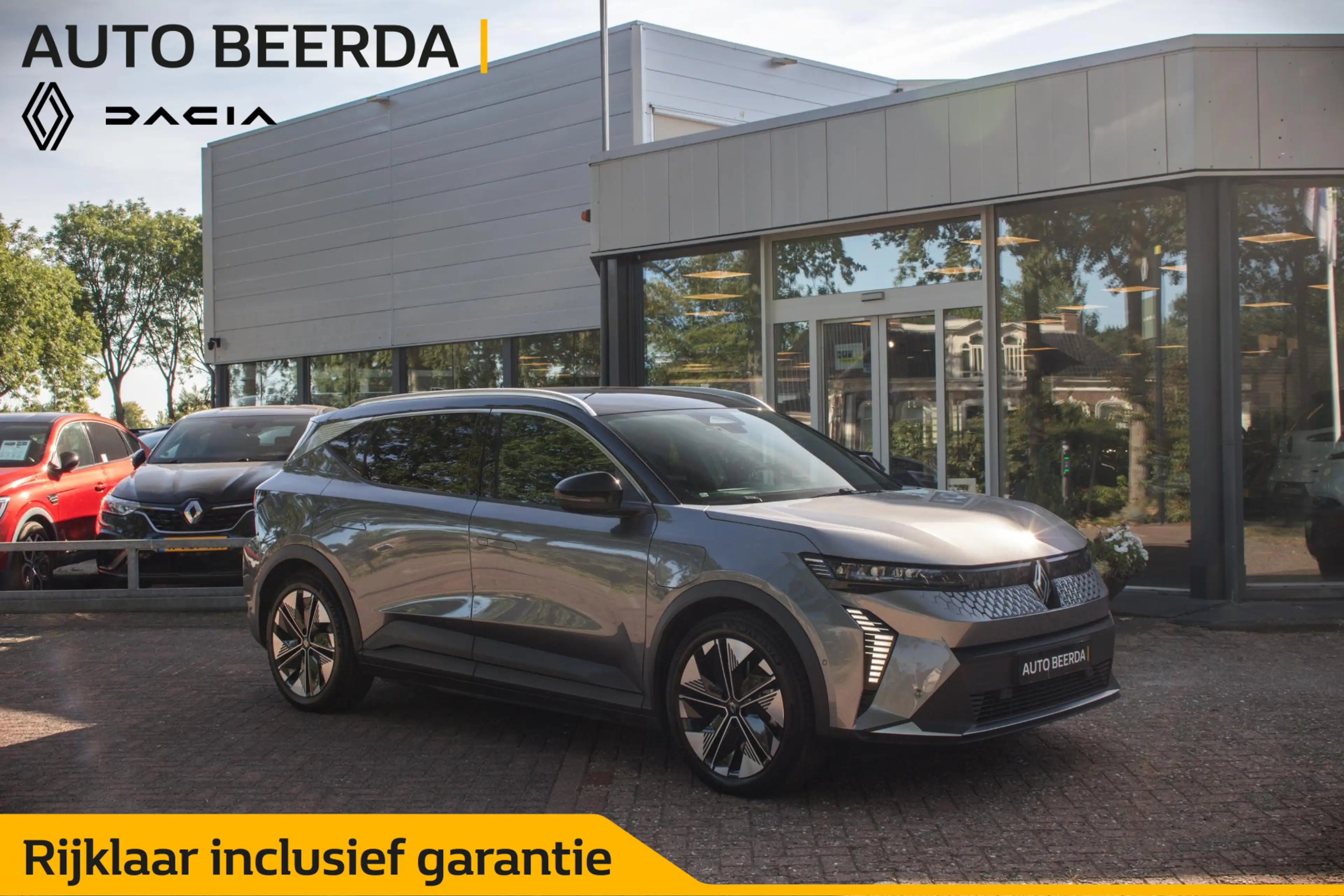 Renault Scenic E-Tech EV87 long range techno | Rijklaar | Handsfr