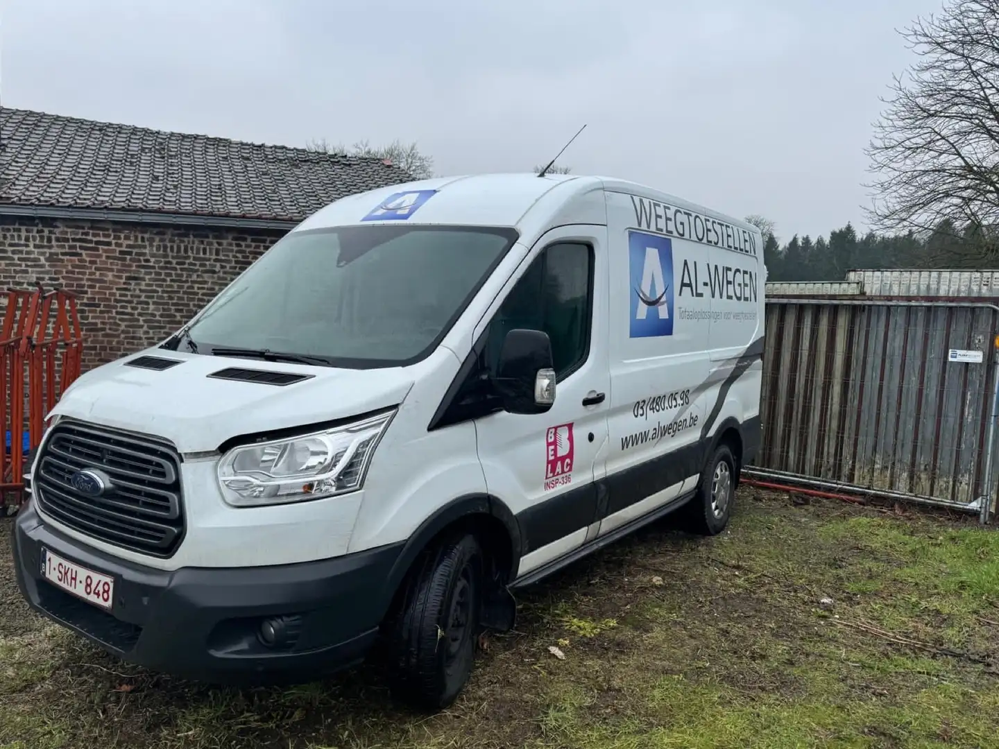 Ford Transit 2.0 TDCi L3  H2  problème moteur Wit - 2