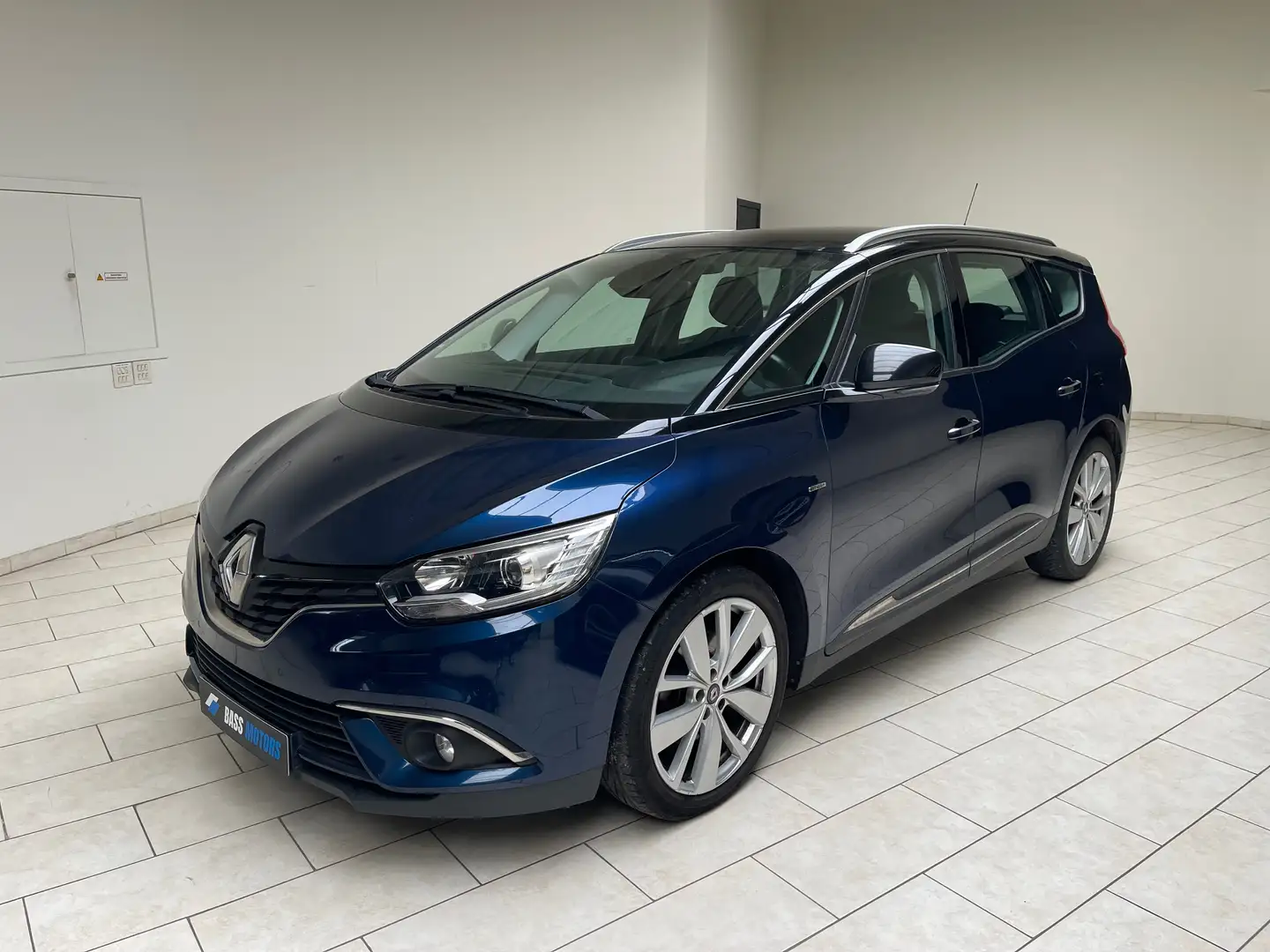 Renault Grand Scenic Grand Scenic TCe 140 GPF LIMITED Bleu - 1