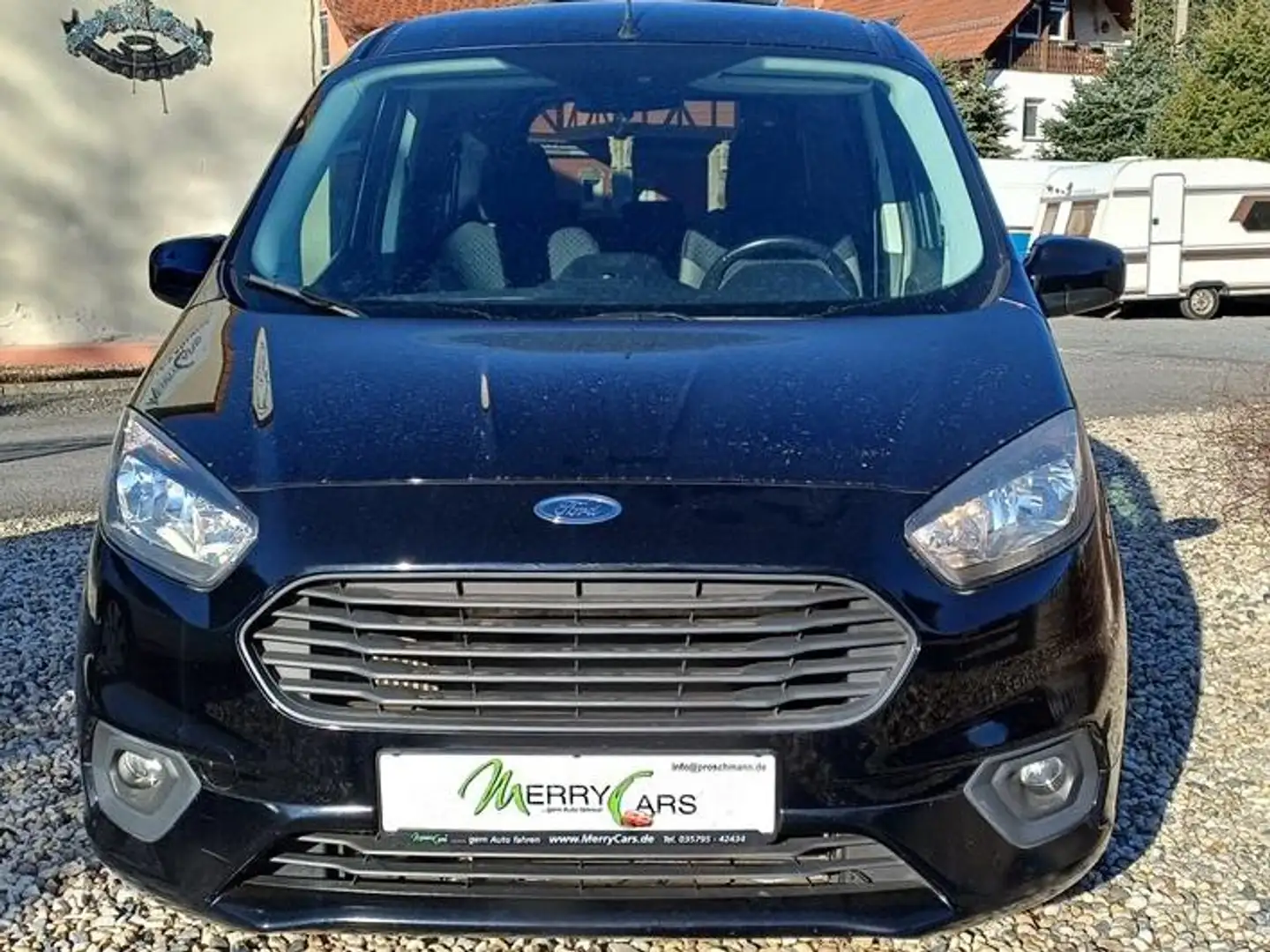 Ford Tourneo Courier Trend , 5 Sitze, AHZV, ABS Zwart - 2