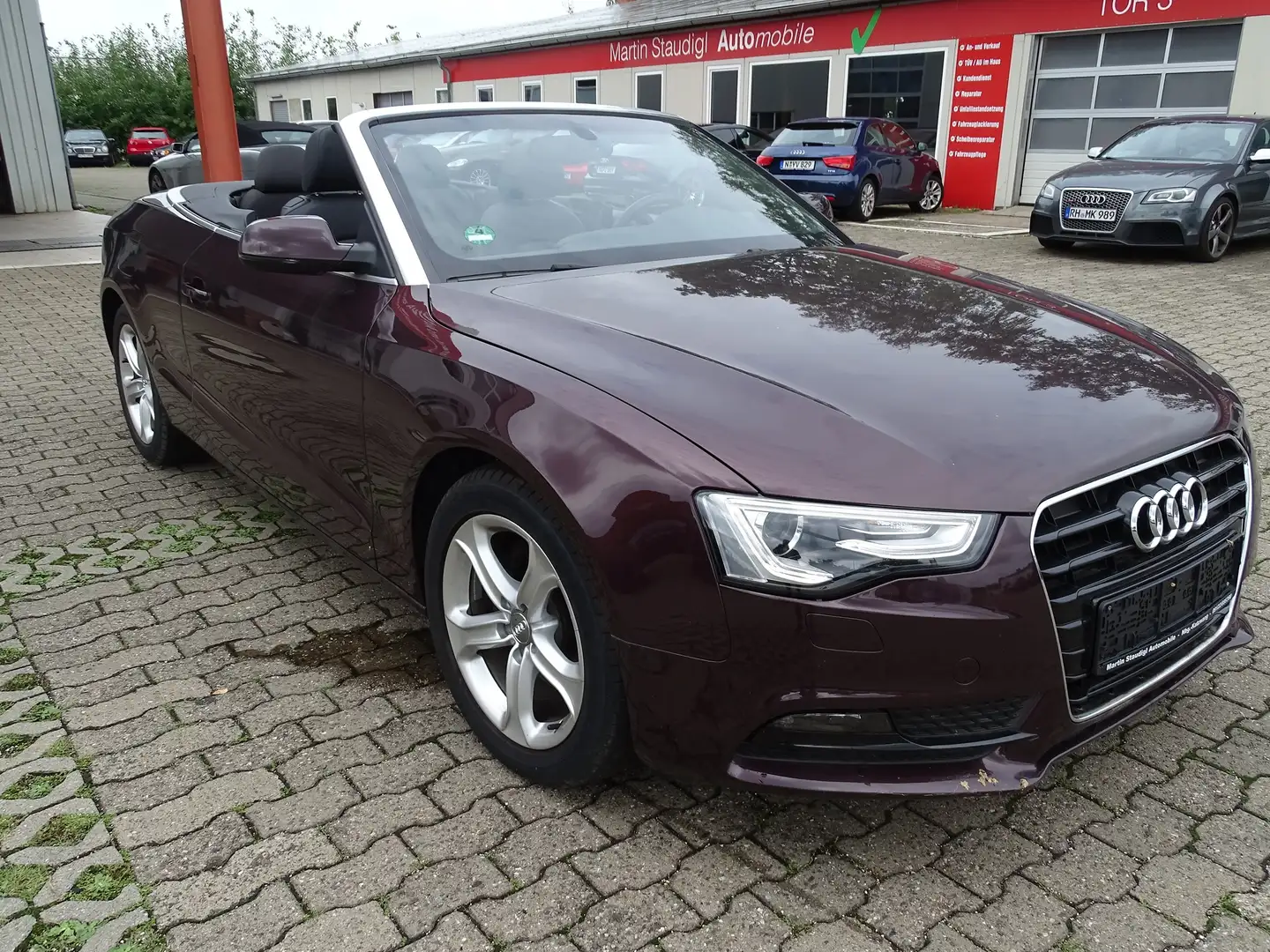 Audi A5 1.8 TFSI (125kW) Cabriolet (8F7) Rot - 1