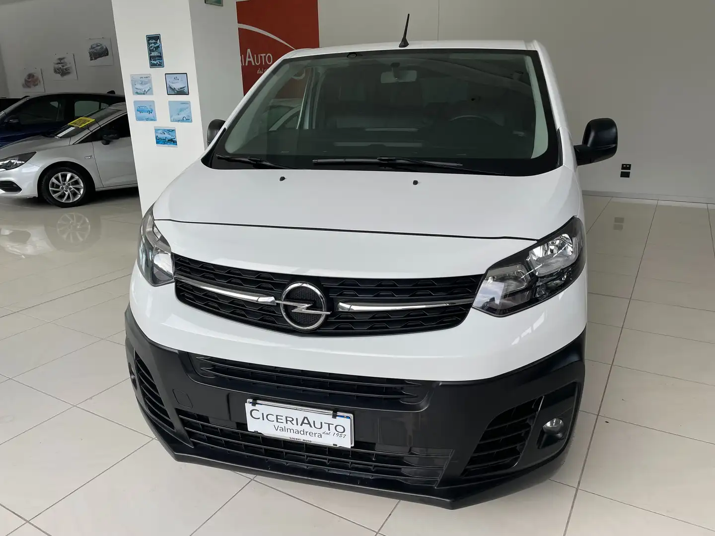 Opel Vivaro Life1.5 TD 120CV  9 POSTI Prezzo IVA Esclusa Weiß - 2