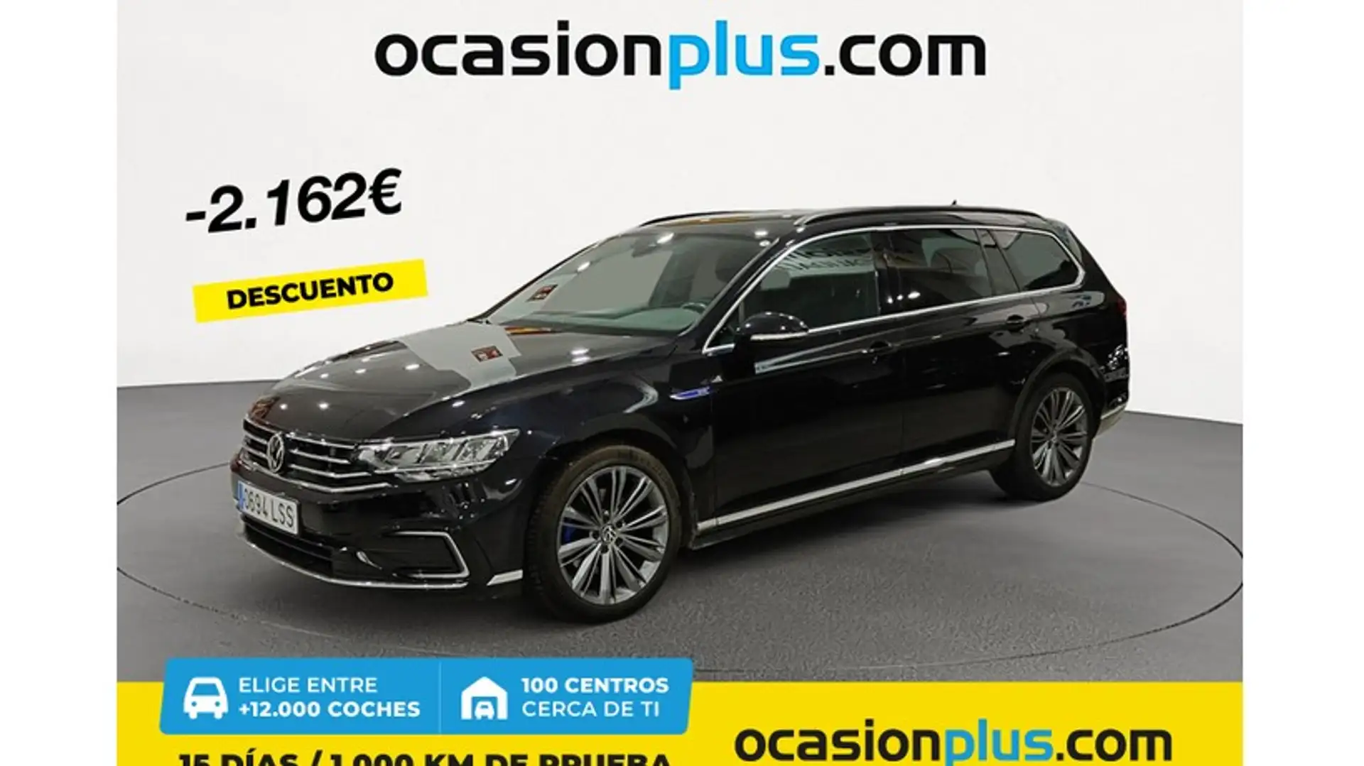 Volkswagen Passat Variant GTE 1.4 TSI e-Power Noir - 1