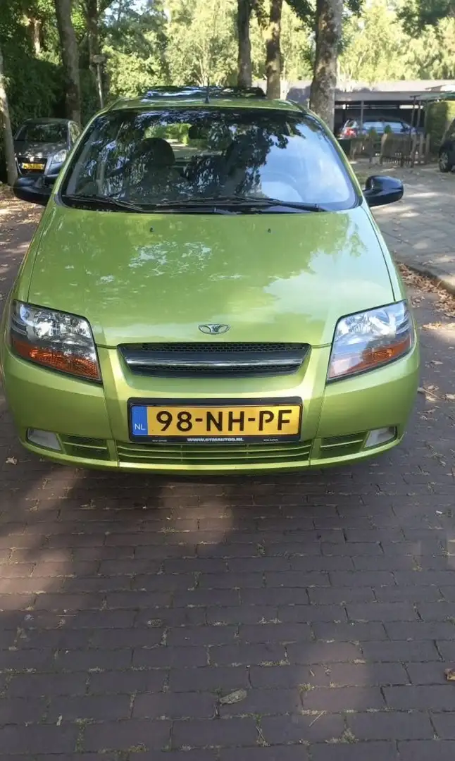 Daewoo Kalos 1.4 Spirit Grün - 1