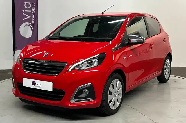 Peugeot 108 VTi 72ch S\u0026amp;S BVM5 Style