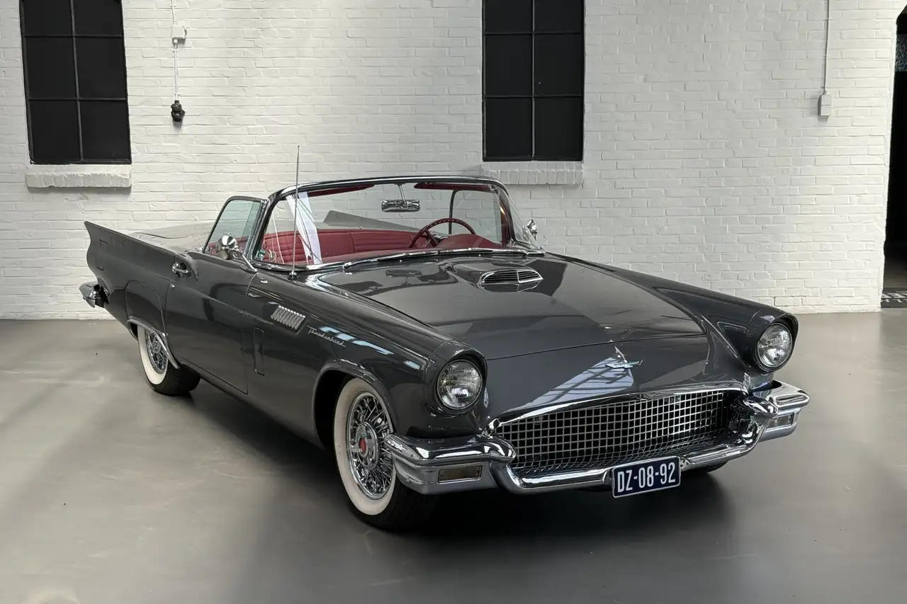 Ford Thunderbird CONVERTIBLE 4,8 V8 FULLY RESTORED + HARDTOP Vele e, foto 10