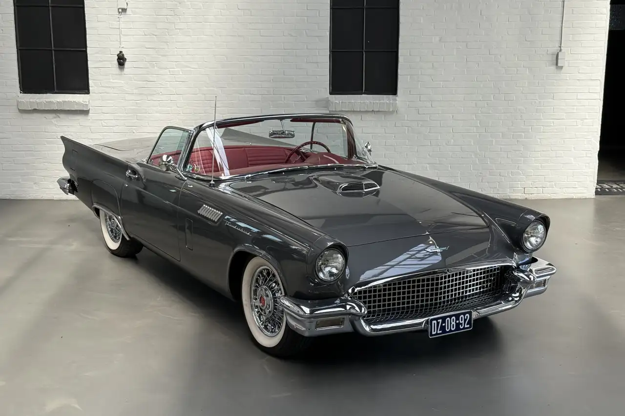 Ford Thunderbird CONVERTIBLE 4,8 V8 FULLY RESTORED + HARDTOP Vele e, foto 1