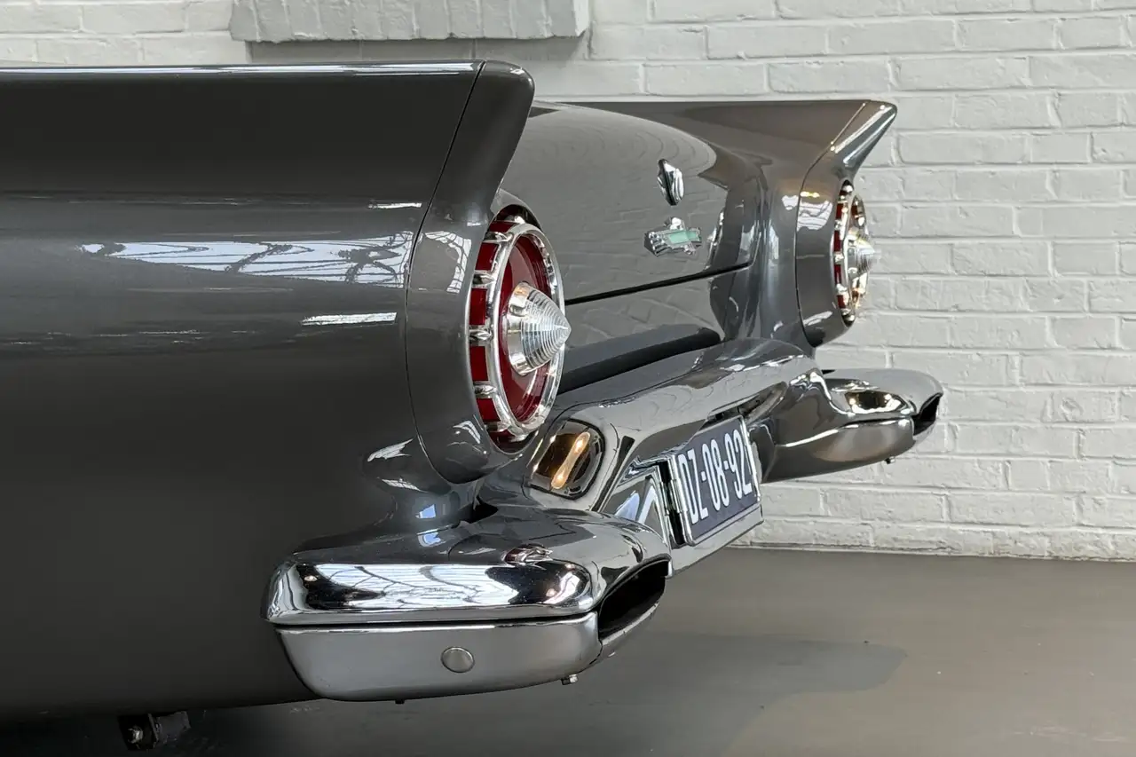 Ford Thunderbird CONVERTIBLE 4,8 V8 FULLY RESTORED + HARDTOP Vele e, foto 5