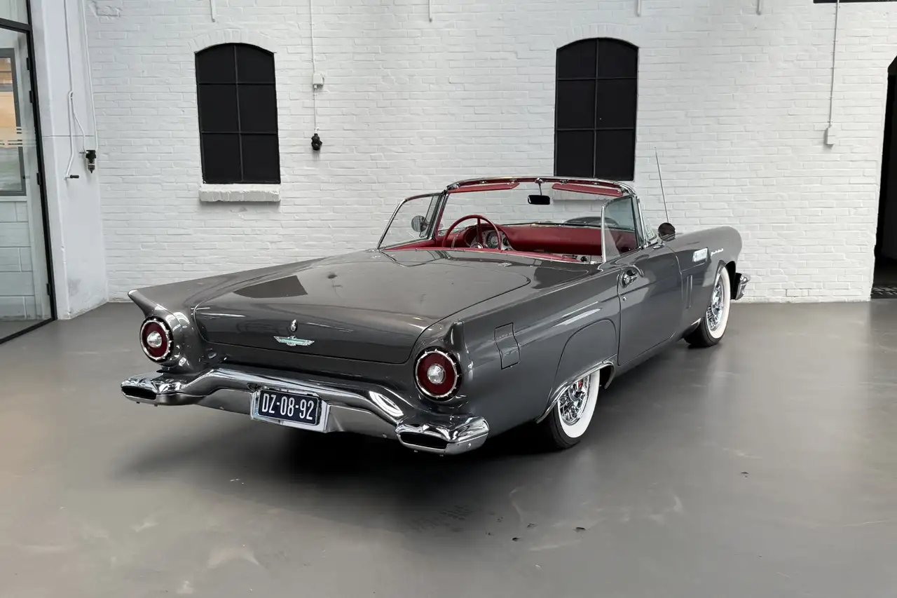 Ford Thunderbird CONVERTIBLE 4,8 V8 FULLY RESTORED + HARDTOP Vele e, foto 7