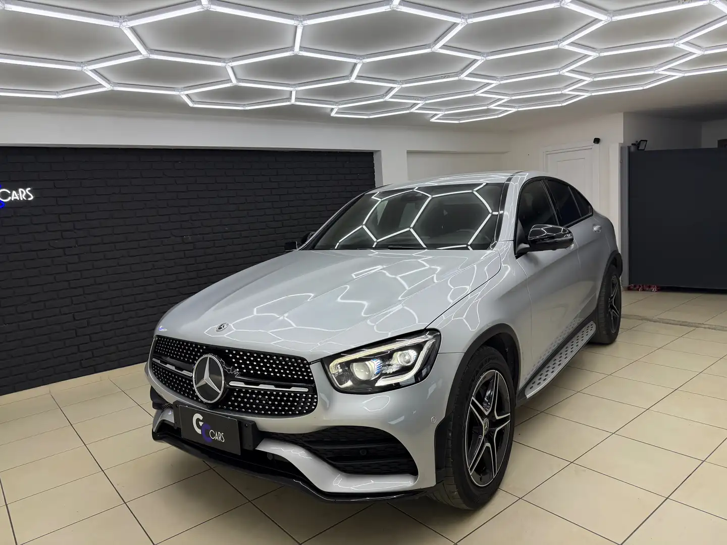 Mercedes-Benz GLC 220 GLC 220 d Premium 4matic auto Gris - 2
