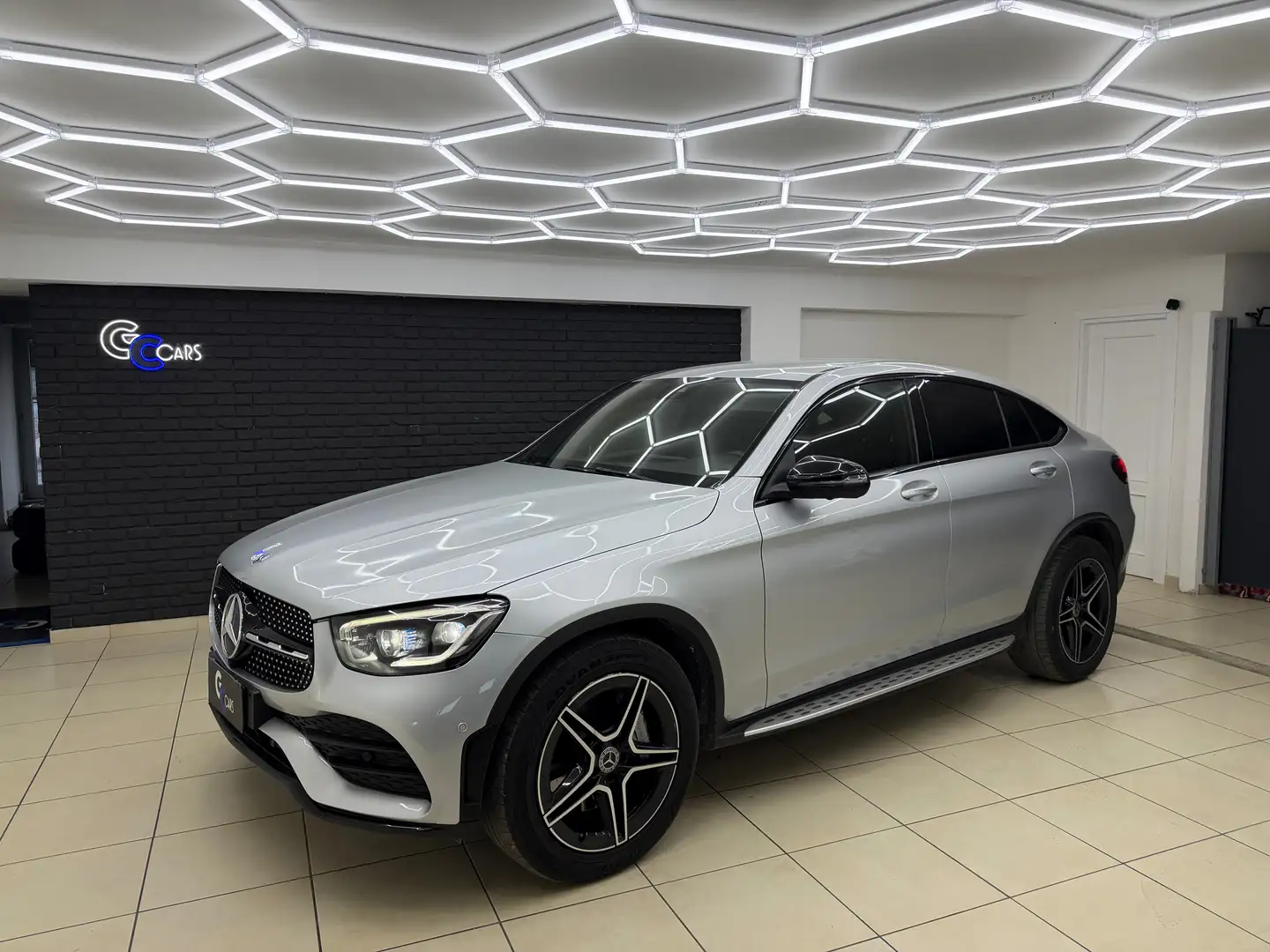 Mercedes-Benz GLC 220 GLC 220 d Premium 4matic auto Gris - 1