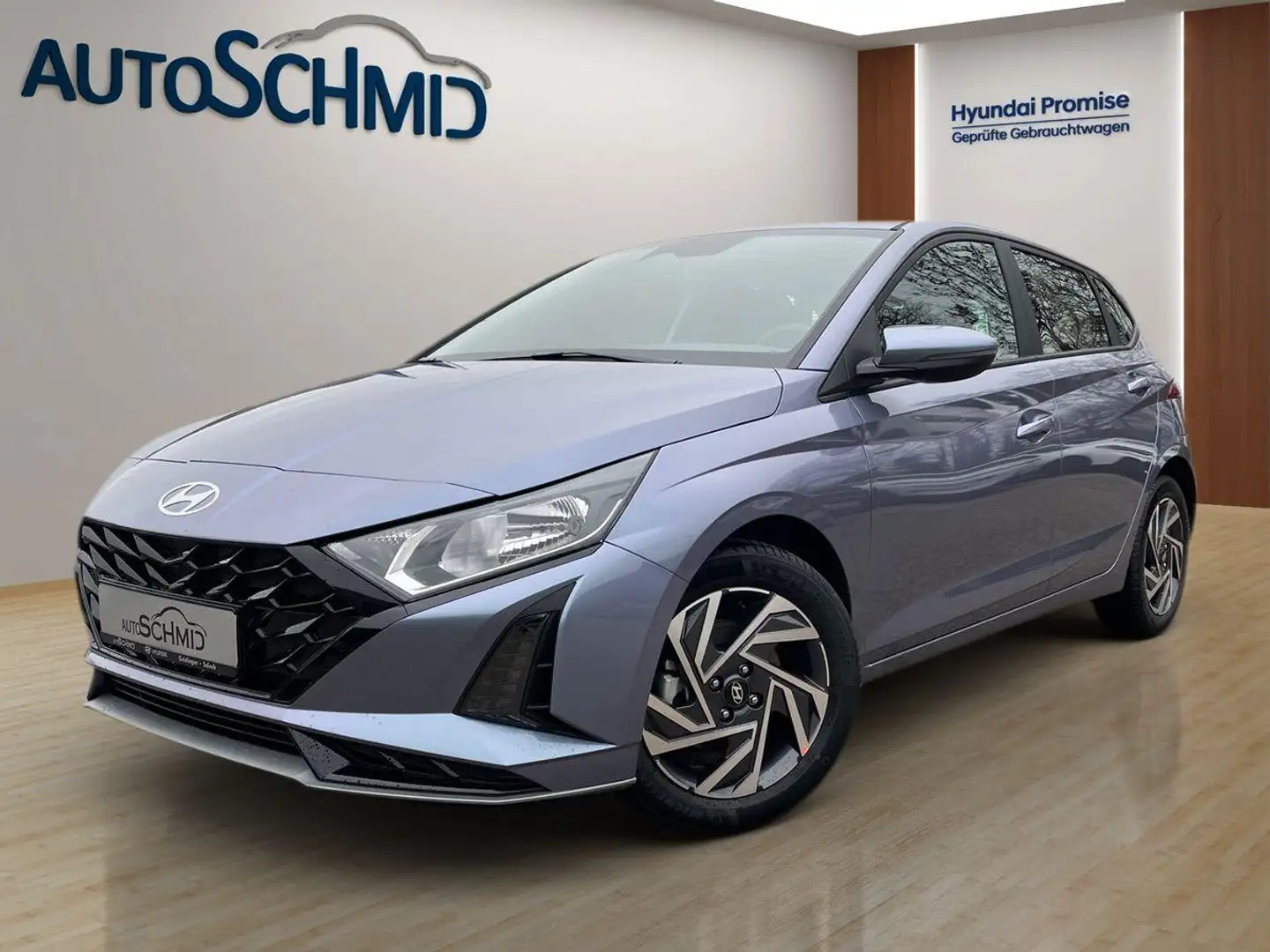 Hyundai i20 Trend + Komfortpaket Blauw - 1