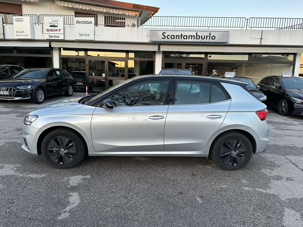 Skoda Fabia Fabia 1.0 mpi evo Style 80cv